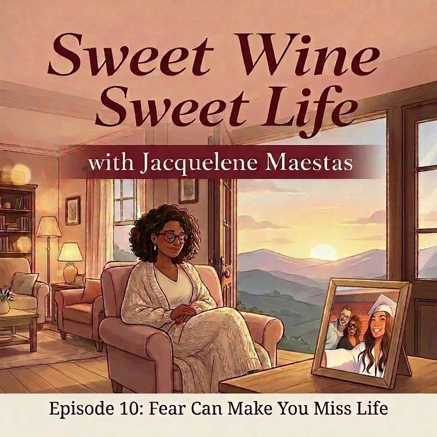 Episode 10: Fear Can Make You Miss Life episode artwork