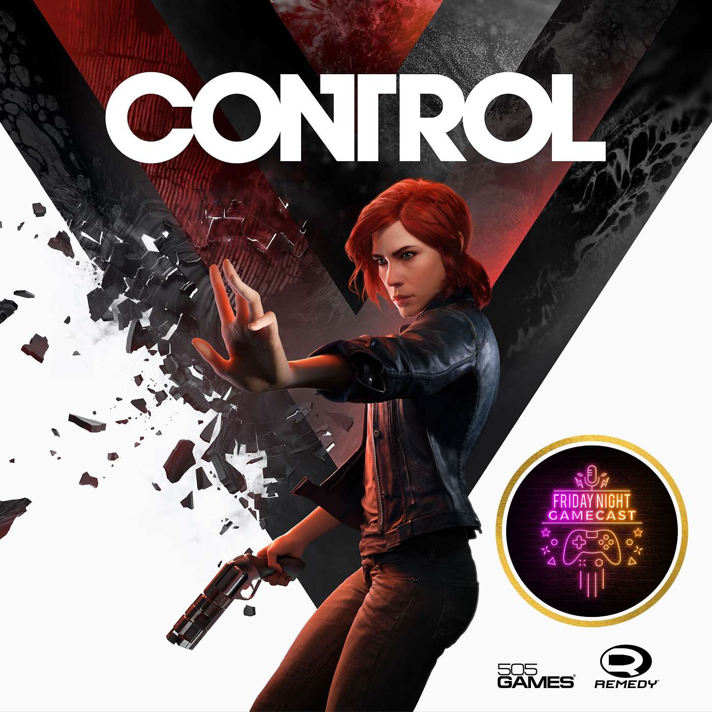 Episode 9 - FNGC Reviews: Control