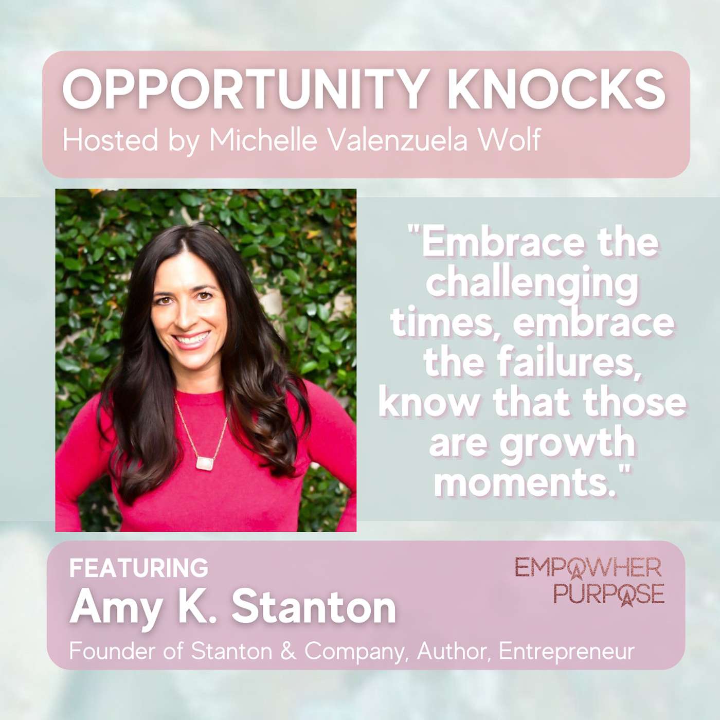 Opportunity Knocks by EmpowHer Purpose