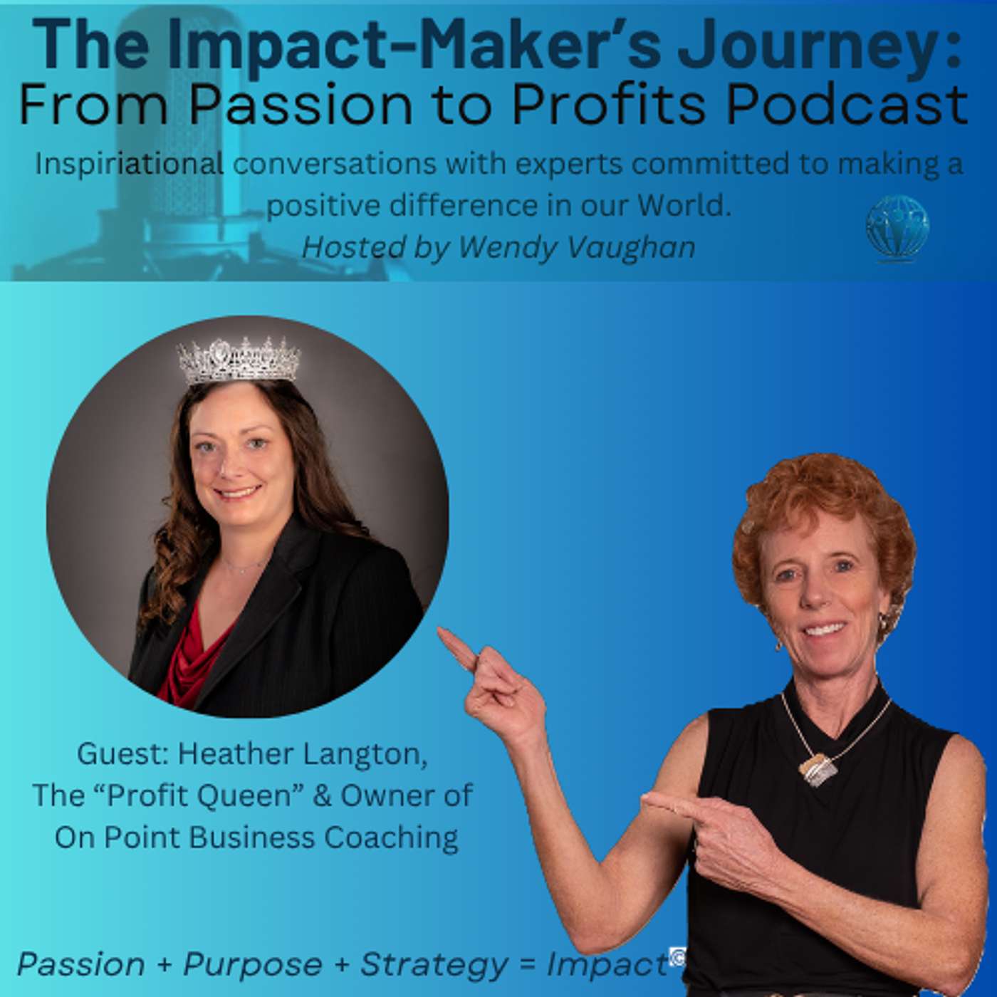 The Impact-Maker\'s Journey: From Passion to Profits