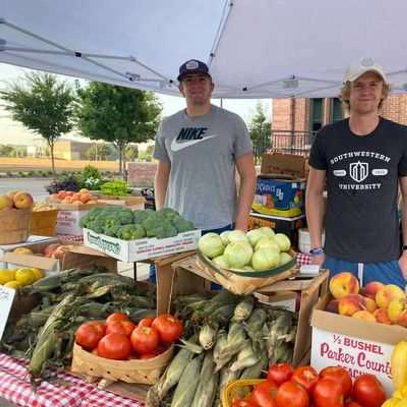 Living the dream with the CEO of road side republic and peach stand operator Shannon Houchin