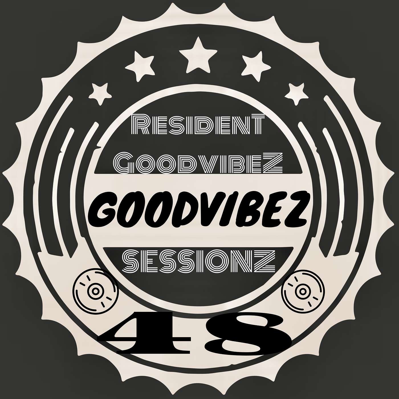 GoodvibeZ SessionZ 48 RESIDENT GoodvibeZ episode artwork