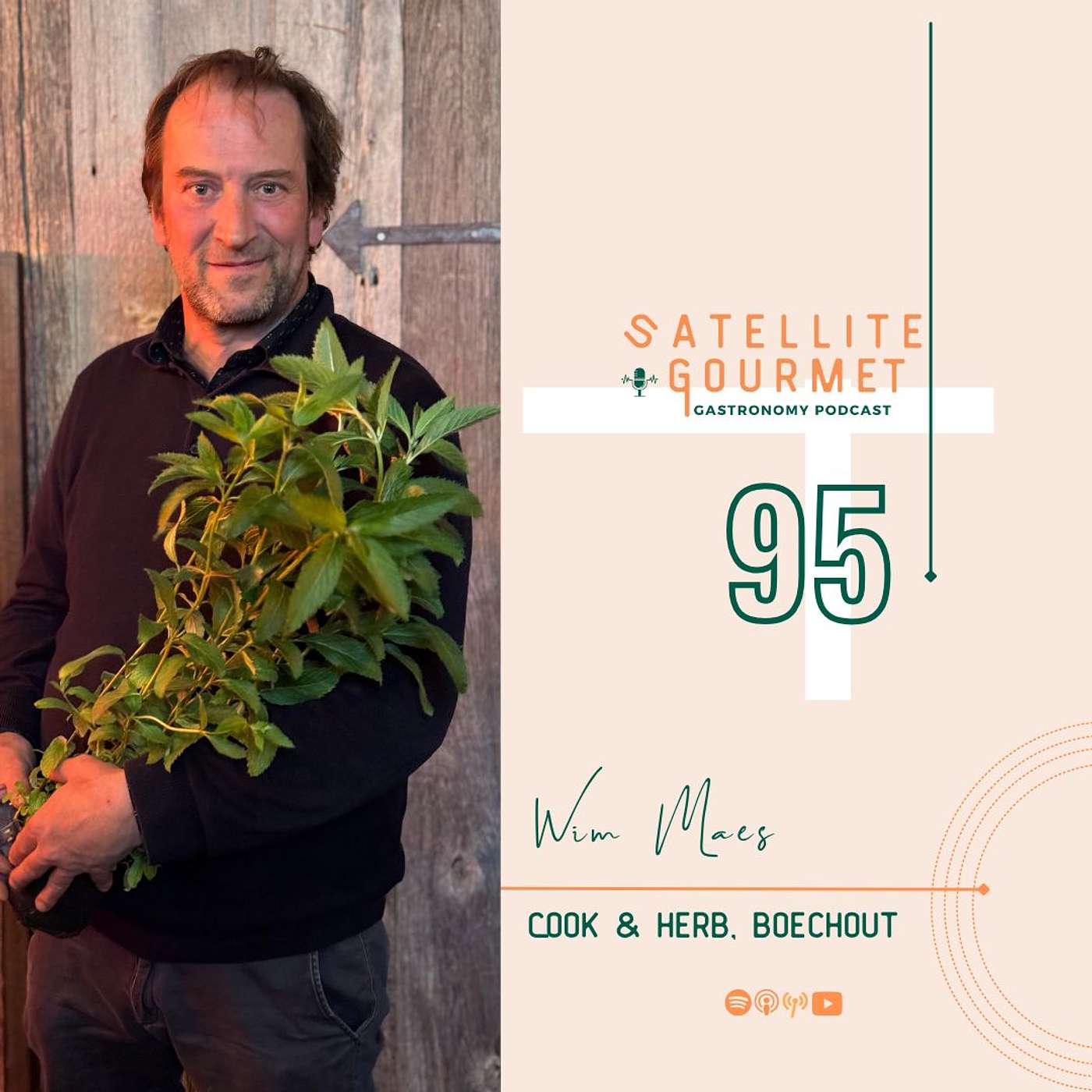 Satellite Gourmet Gastronomy Podcast