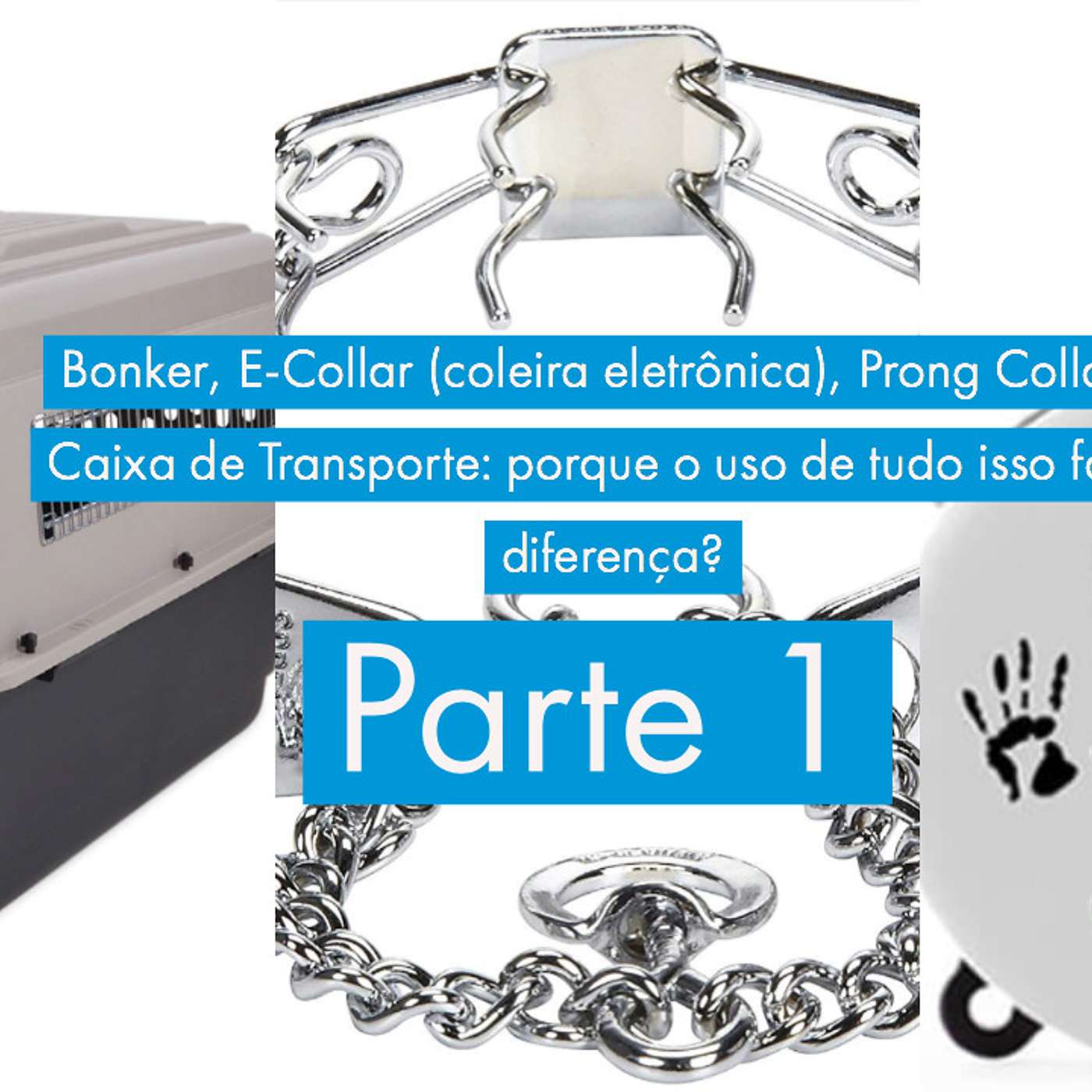 Bonker, E-Collar (coleira eletrônica), Prong Collar e Caixa de Transporte: porque o usar? Parte 1 episode artwork