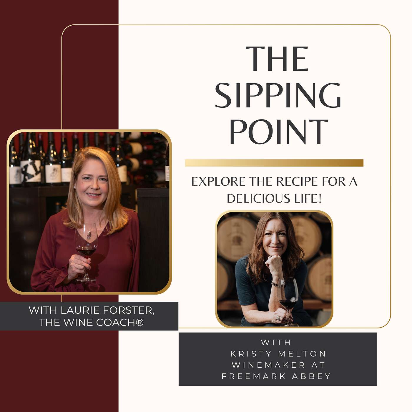 Freemark Abbey & the Judgment of Paris: Kristy Melton on the Winery That Changed American Wine episode artwork