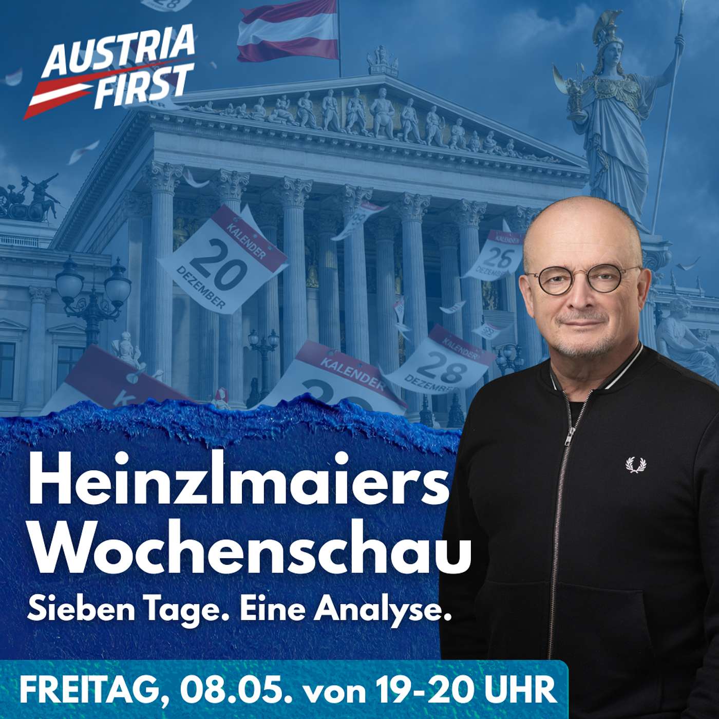 Von den Irrenhäusern der Postmoderne bis zur hässlichen Fratze des Enteignungssozialismus - Heinzlmaiers Wochenschau episode artwork