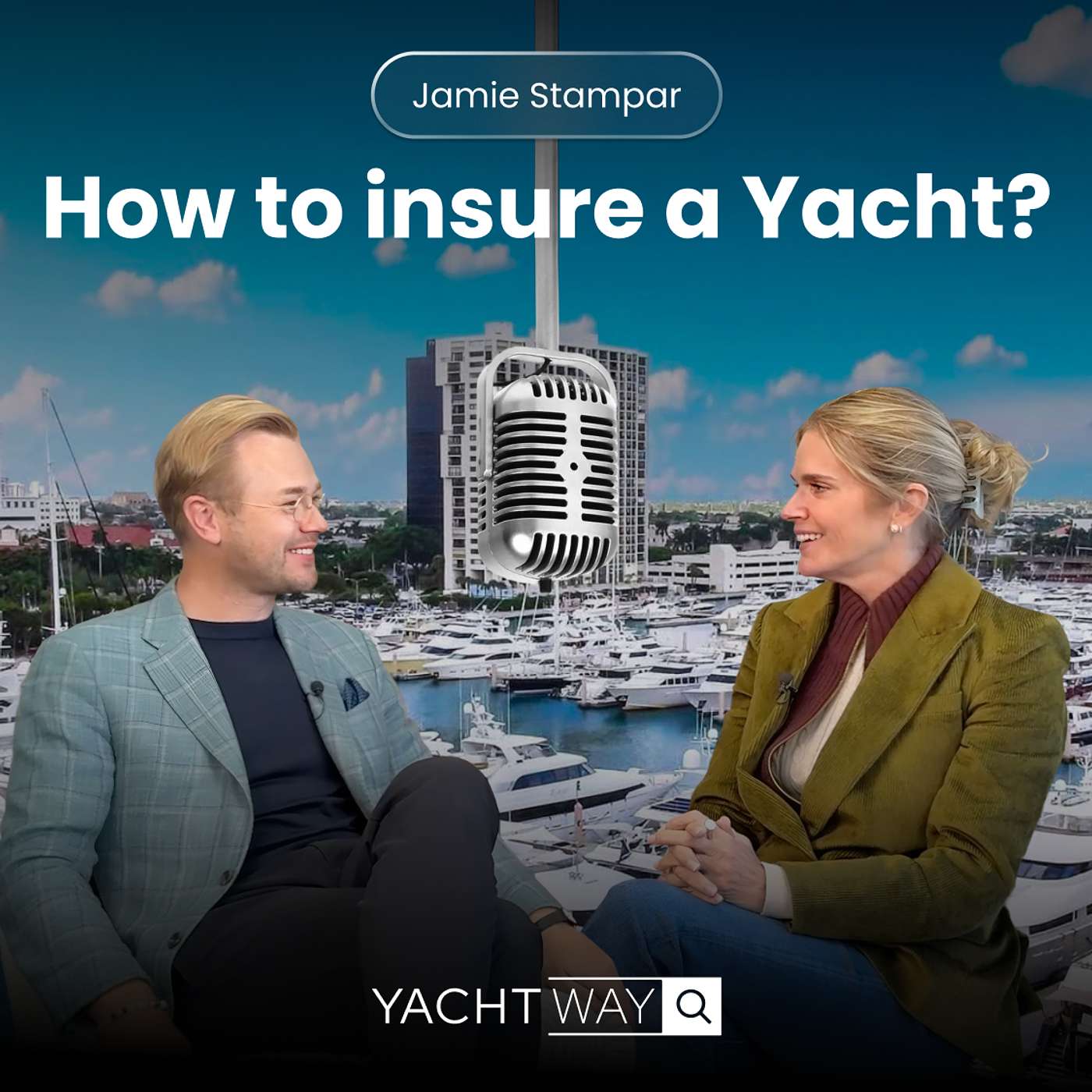 How to insure a Yacht? | Jamie Stamper from NSI Group a partner of MasterCover episode artwork