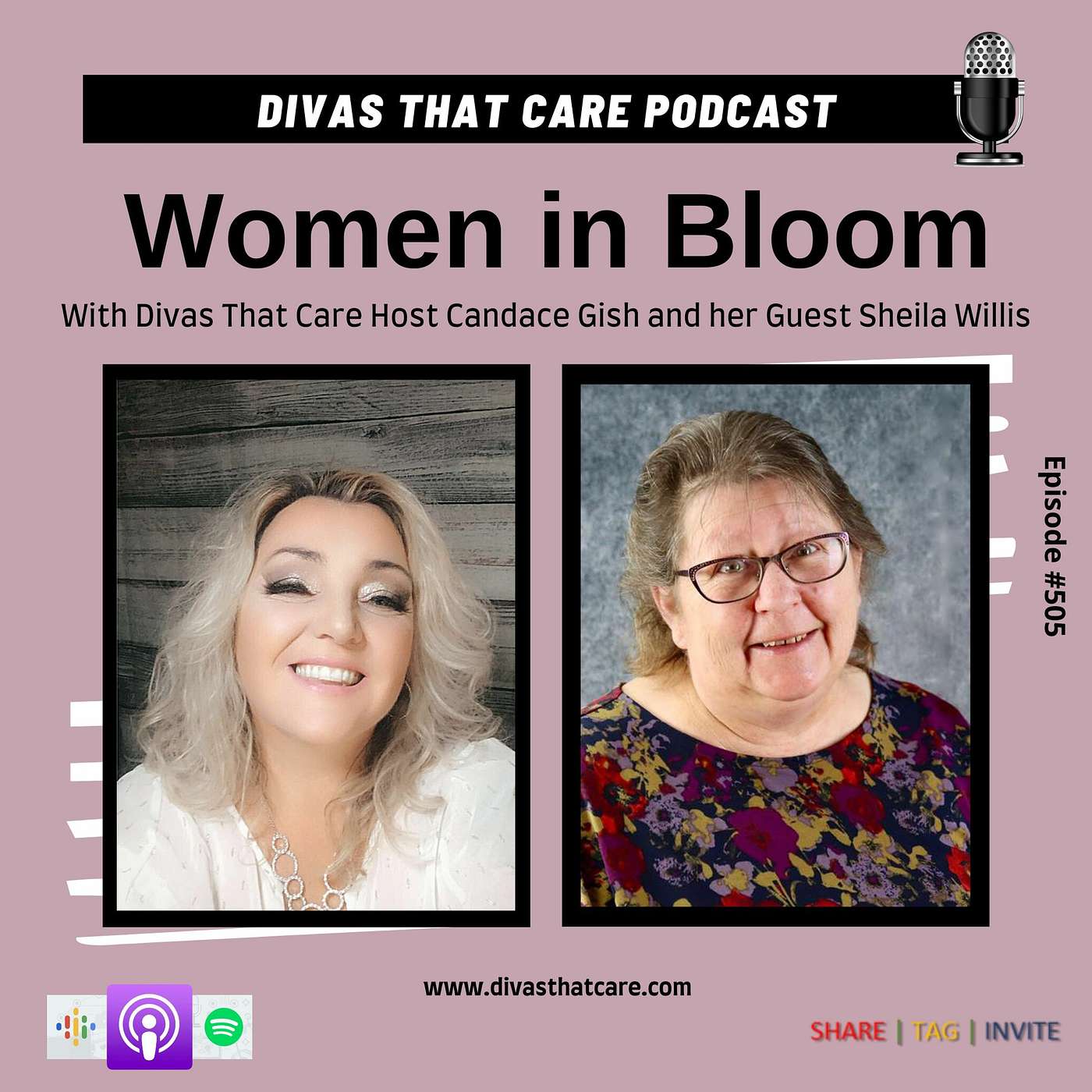 Women in Bloom episode artwork