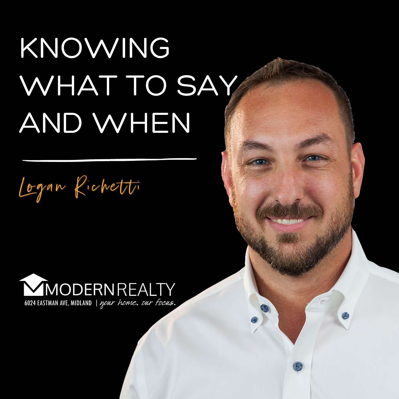 #9 | Knowing What to Say and When