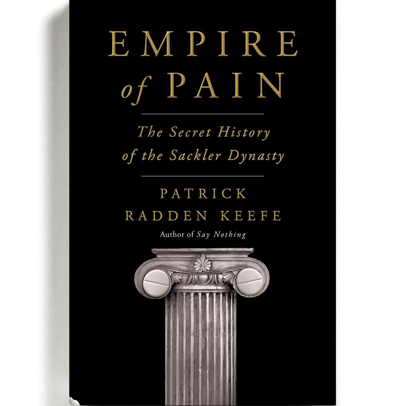 072 - Empire of Pain: The Secret History of the Sackler Family (Part I) episode artwork