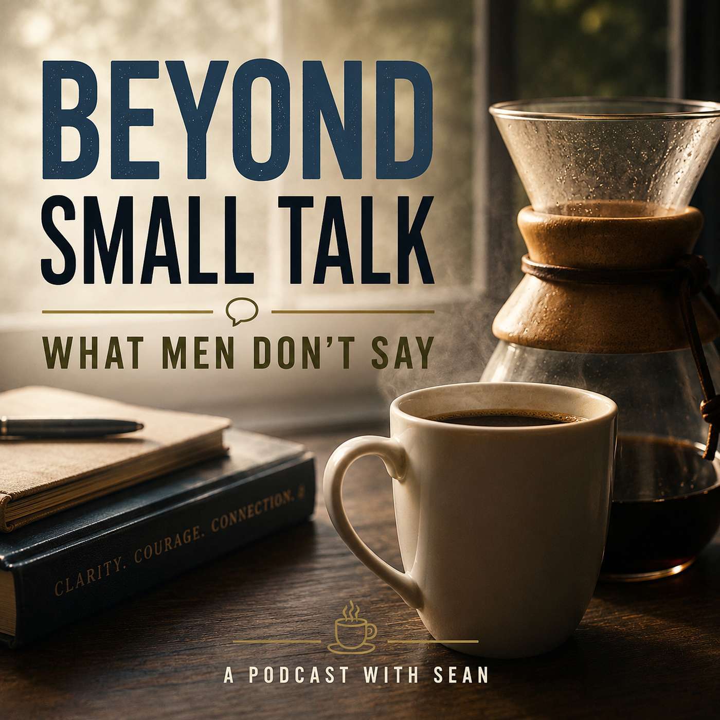 Beyond Small Talk - What Men Don't Say