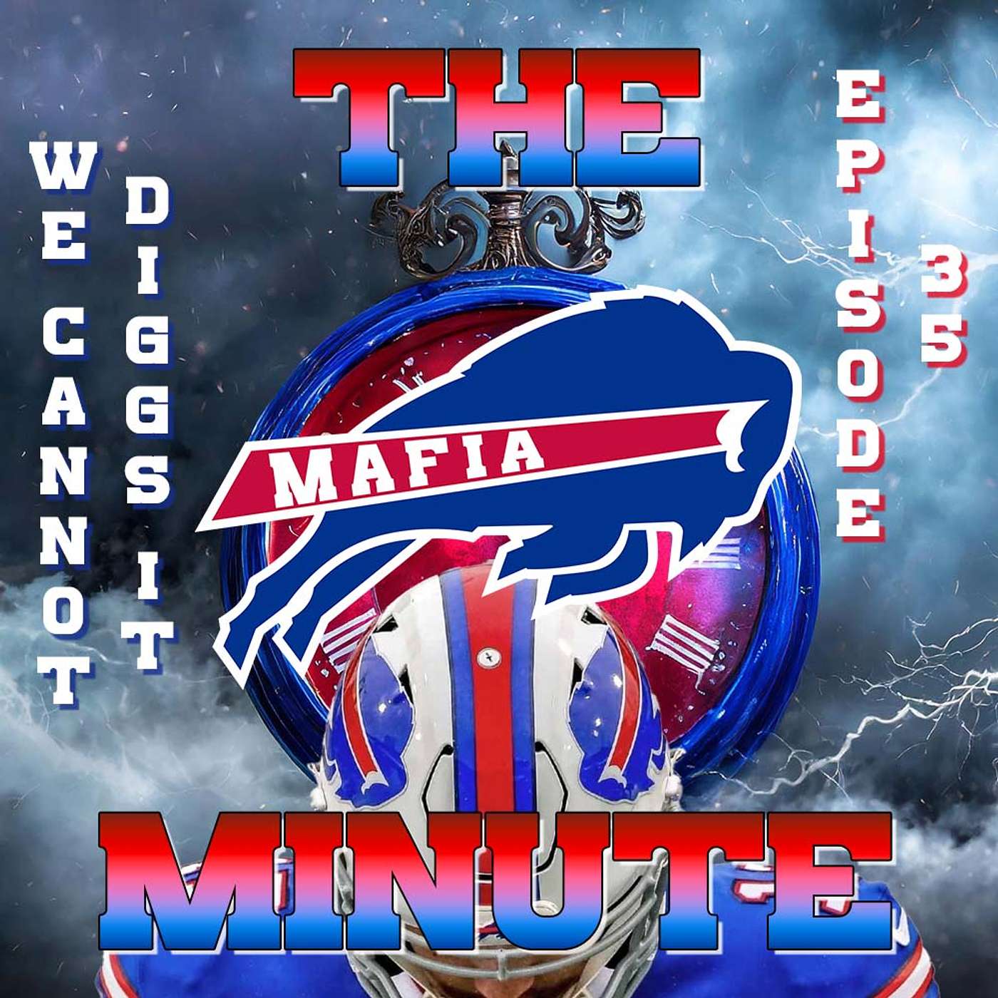 The Mafia Minute: We CANNOT Diggs It: Buffalo Bills Trade Reactions #NFL #BuffaloBills #GoBills episode artwork