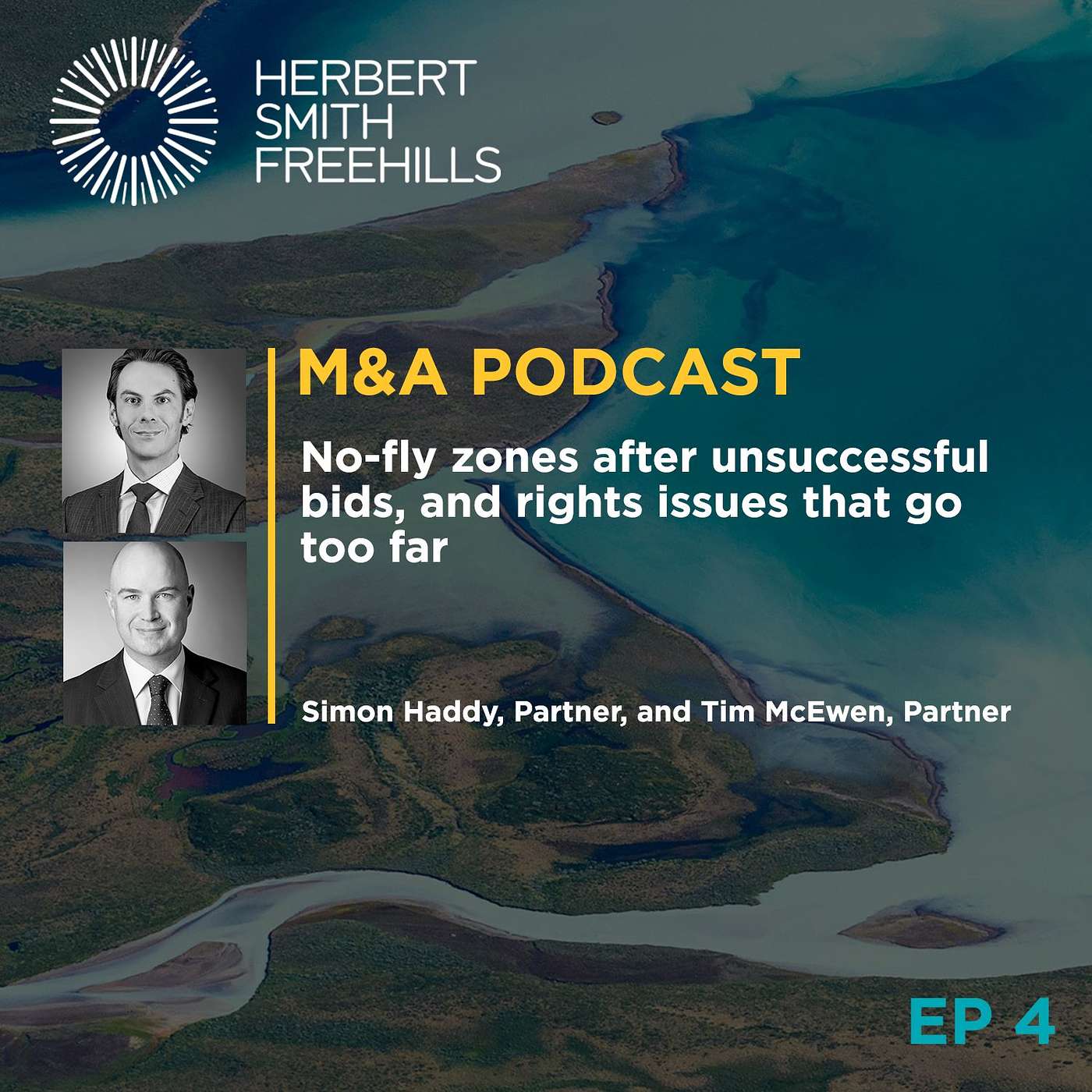 AU M&A EP4: No-fly zones after unsuccessful bids, and rights issues that go too far episode artwork