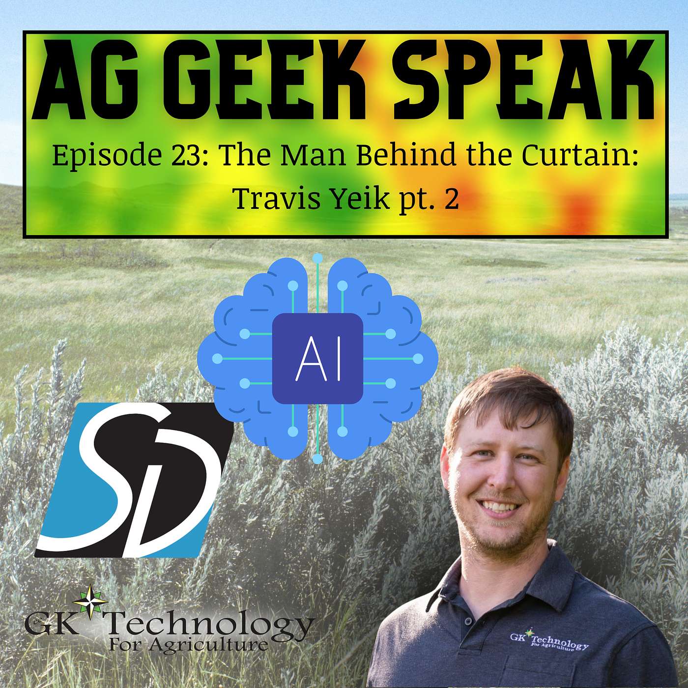 23. Talking AI with The Man Behind the Curtain: Travis Yeik pt. 2 episode artwork
