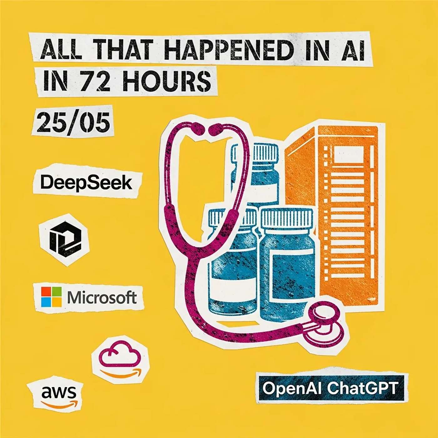 כל מה שקרה בעולם ה-AI ב-72 השעות האחרונות (25/05/26)