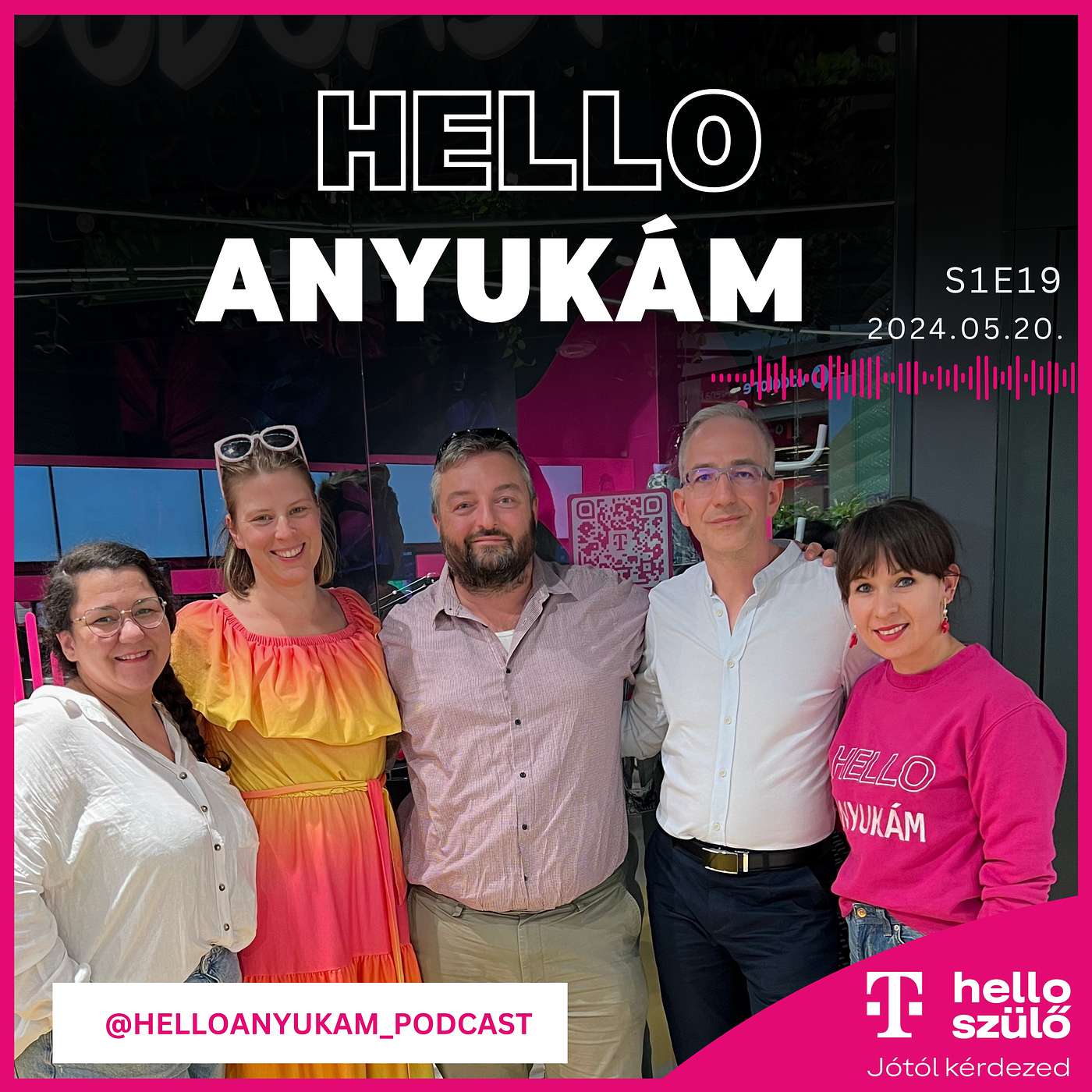 Hello Anyukám