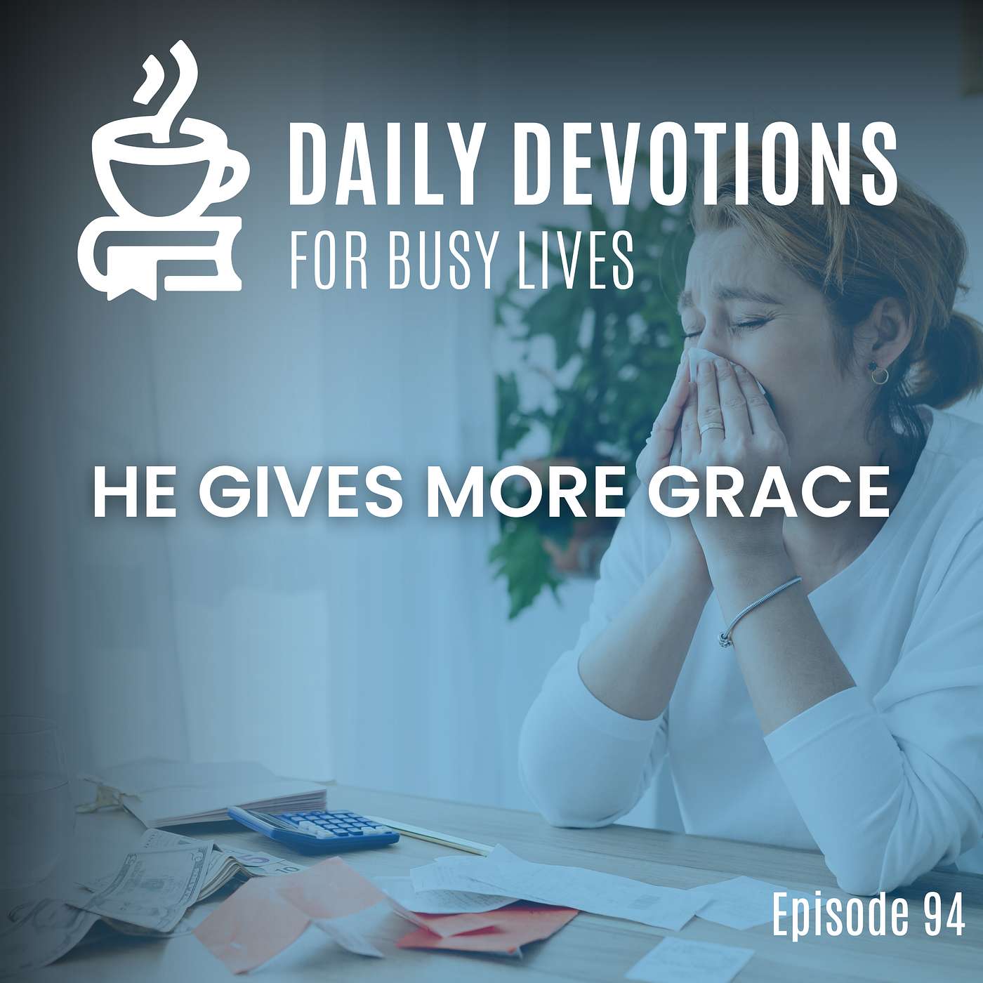 He Gives More Grace