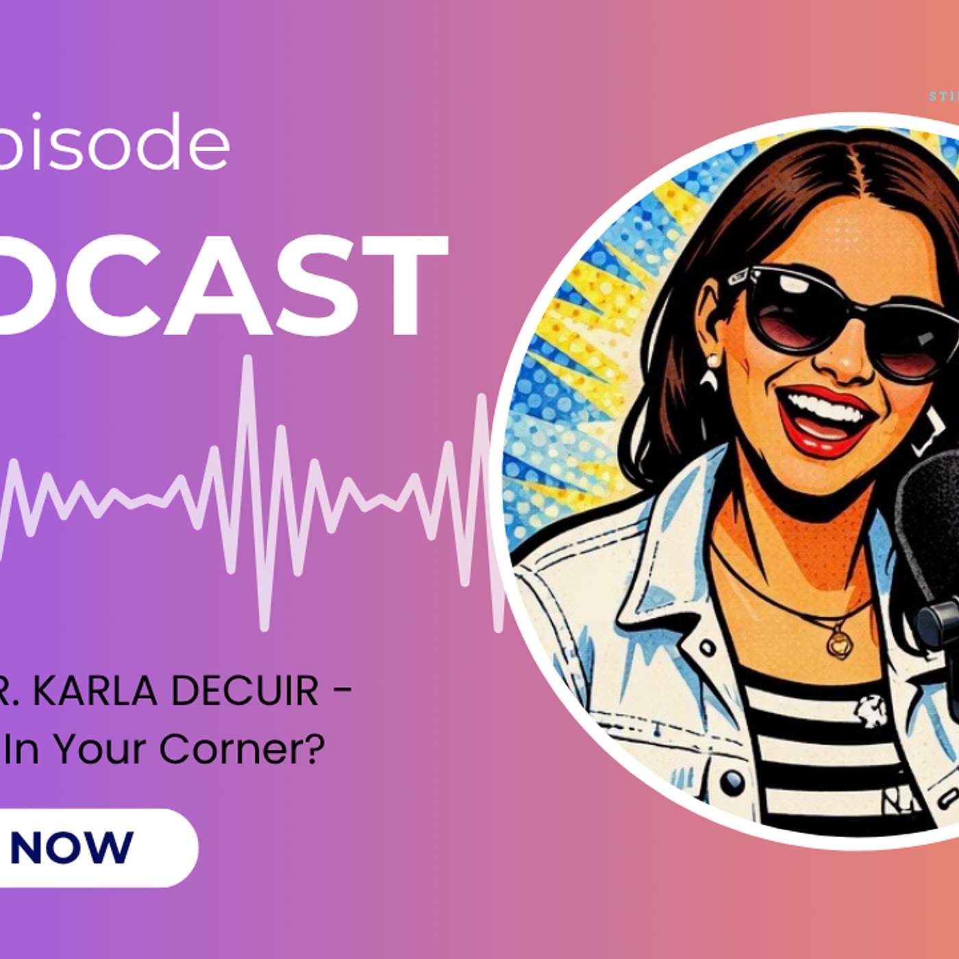 S5 Ep. 22 - Sponsorship and Power with Dr. Karla episode artwork