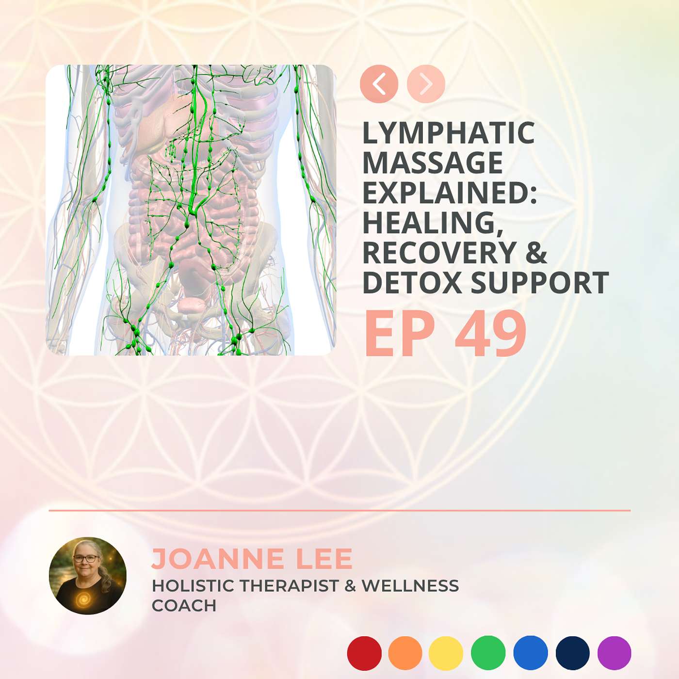 Lymphatic Massage Explained: Healing, Recovery & Detox Support | Episode 49