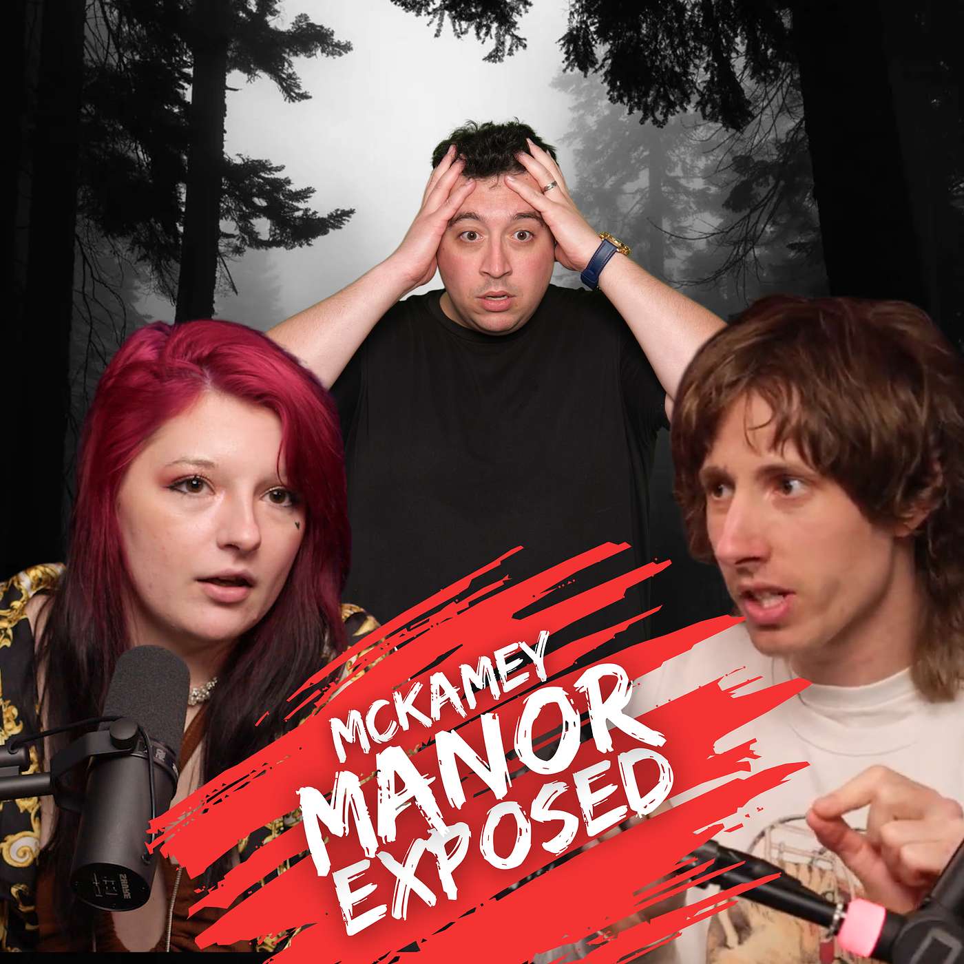 McKamey Manor Survivors TELL ALL (feat. Reckless Ben, Kris Smith & Shaylen Williams) McKamey Manor Survivors TELL ALL (feat. Reckless Ben, Kris Smith & Shaylen Williams)