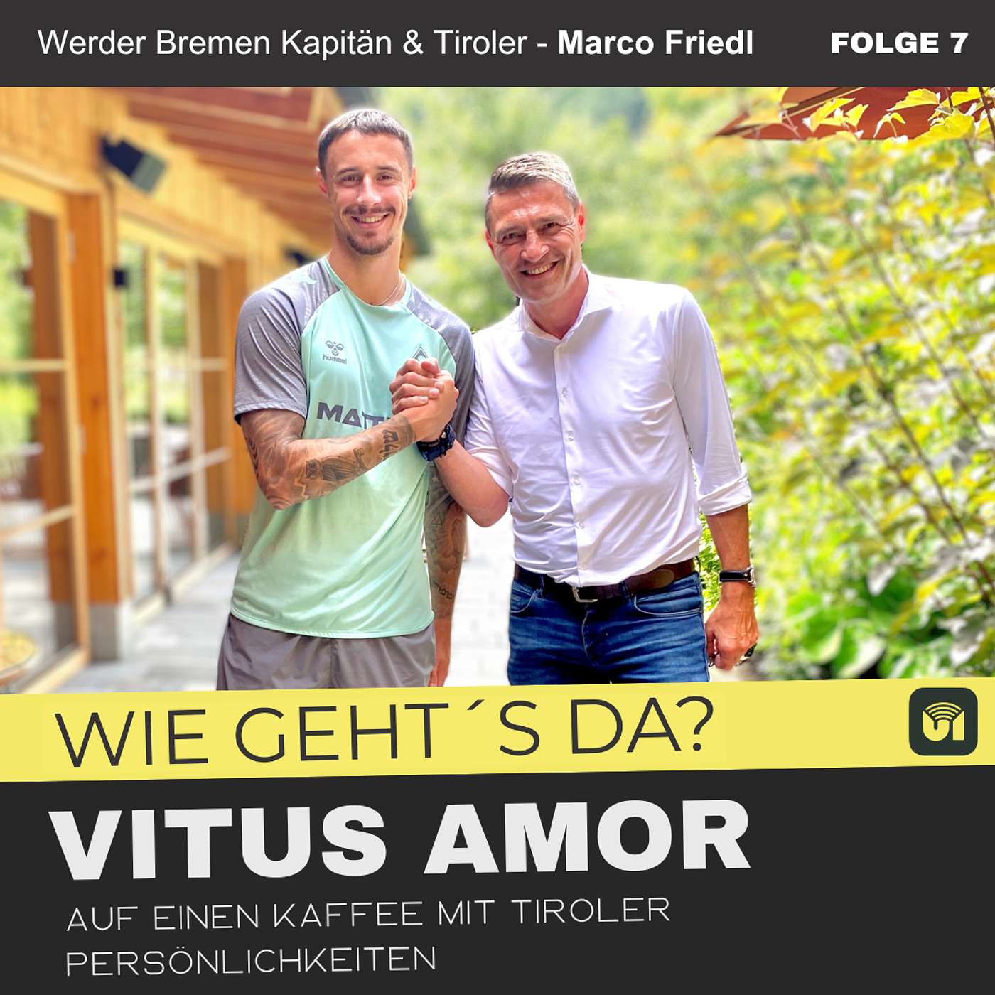 Wie geht\'s da?