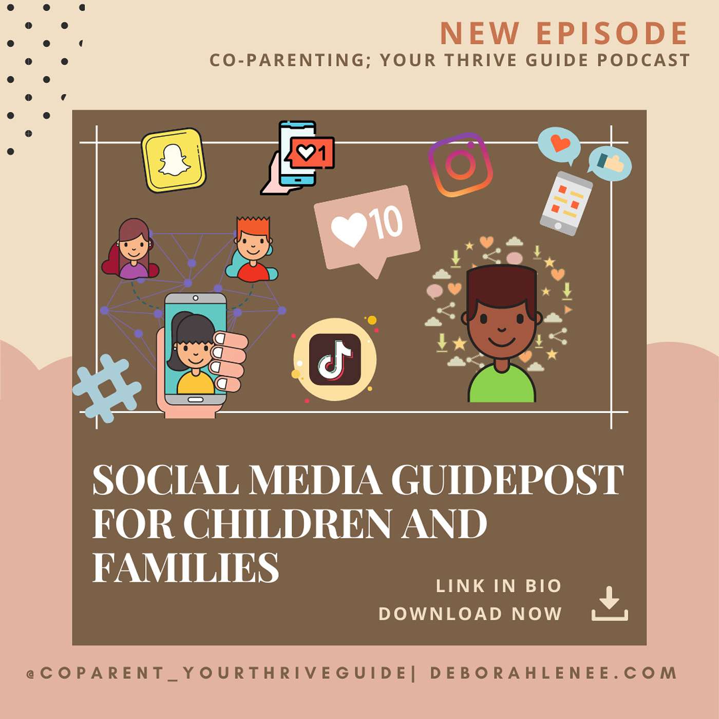 Social Media Guidepost for Children and Families