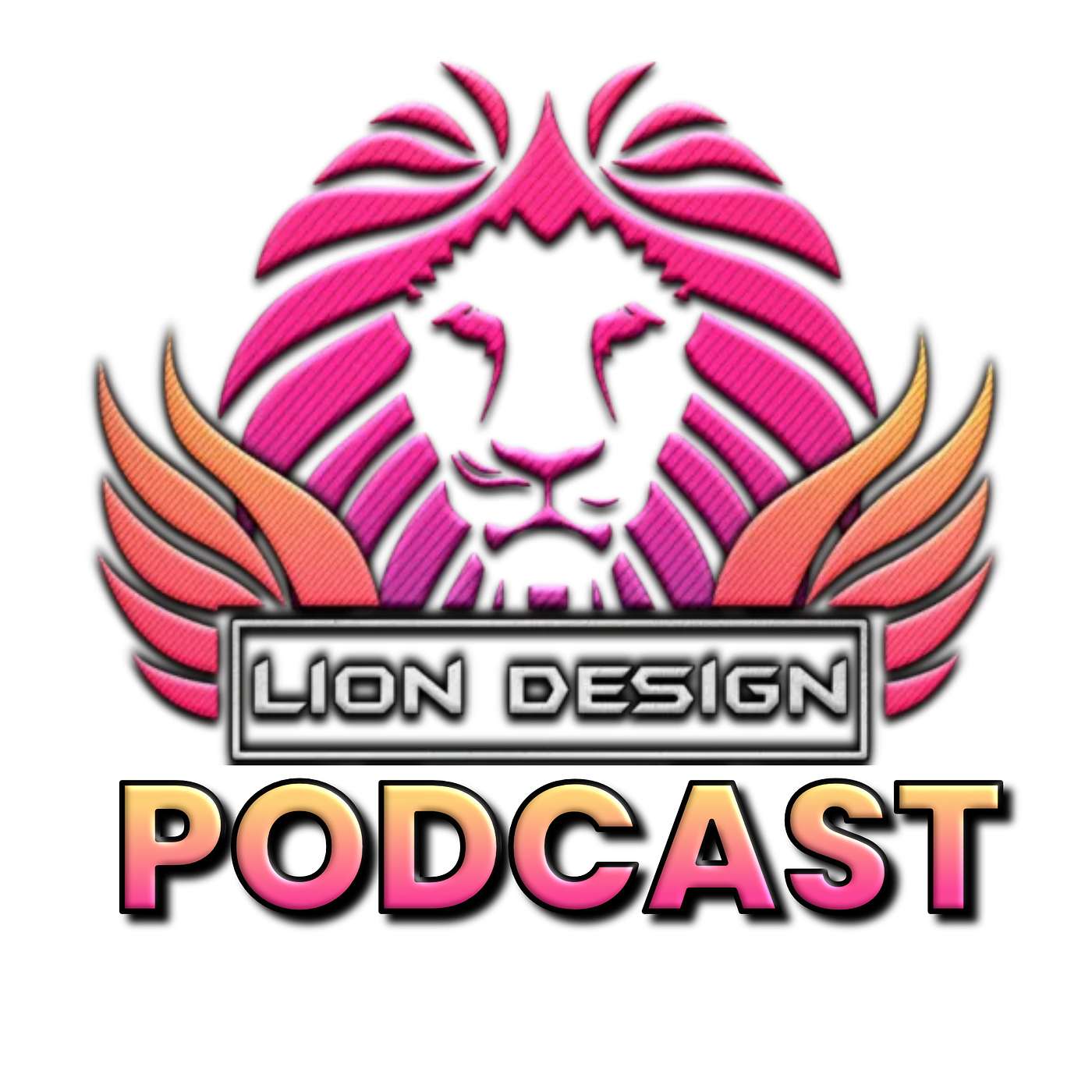 The Lion Design Podcast podcast artwork