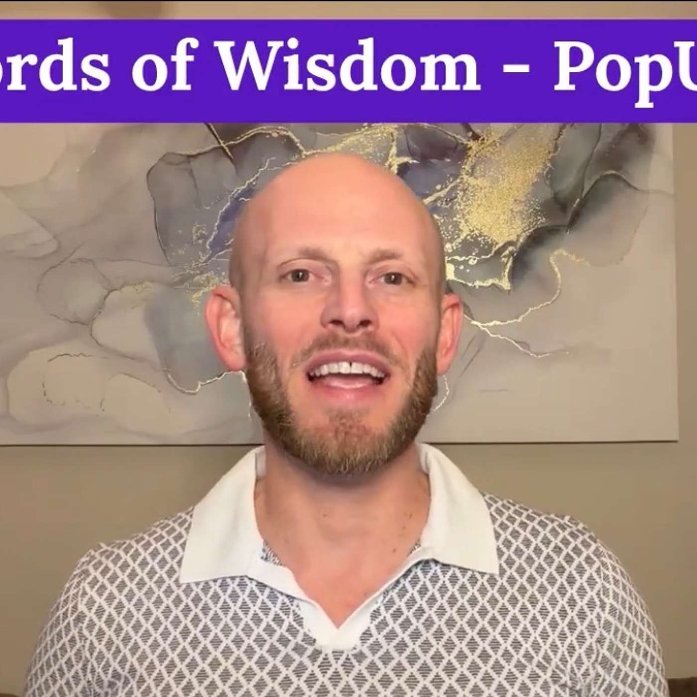 Words of Wisdom PopUps - Eve Boyd