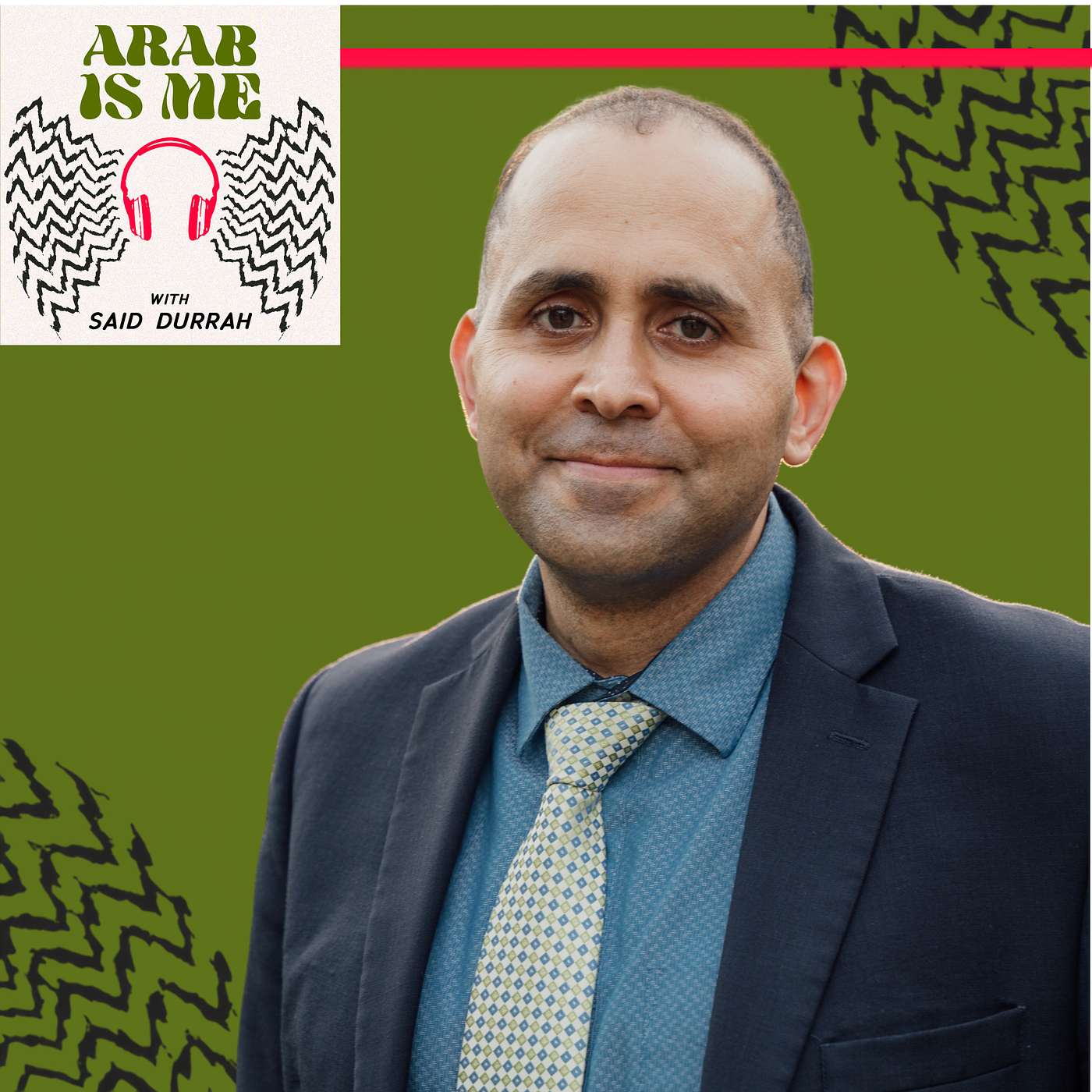 They Killed His Brothers. His Family Kept Feeding Gaza. | Hani Almadhoun | Arab Is Me Podcast episode artwork
