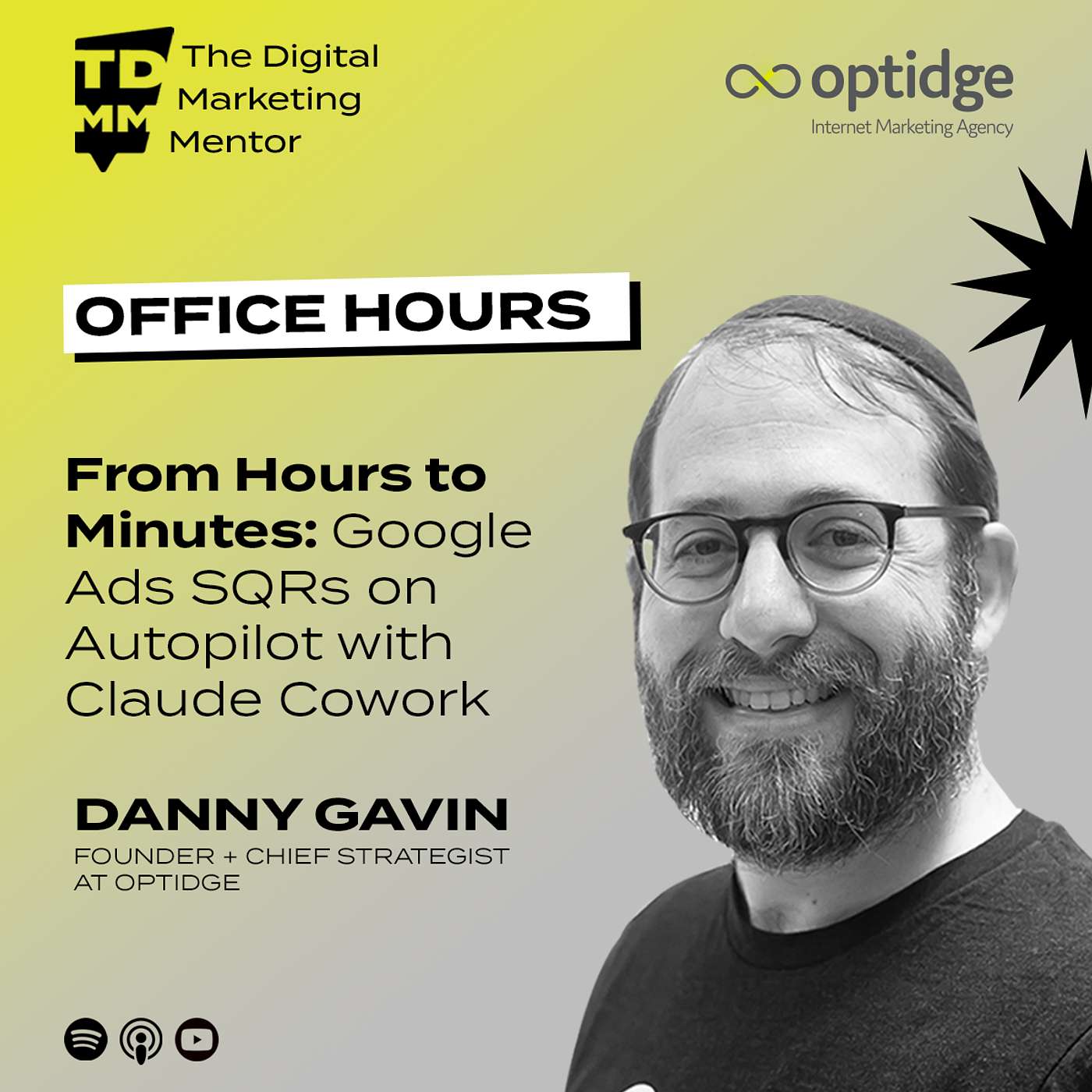 116: From Hours to Minutes: Google Ads SQRs on Autopilot with Claude Cowork episode artwork