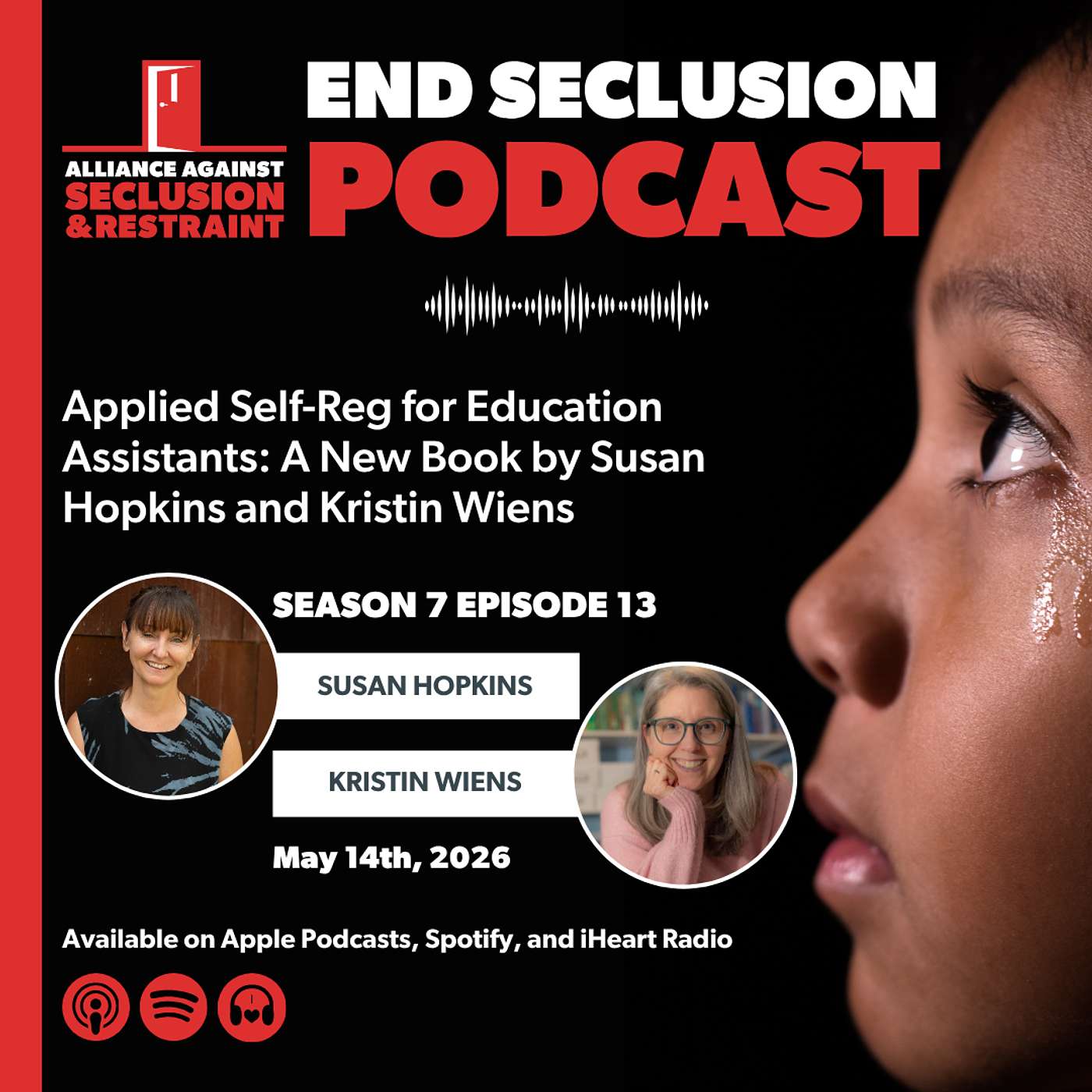 Applied Self-Reg for Education Assistants: A New Book by Susan Hopkins and Kristin Wiens episode artwork