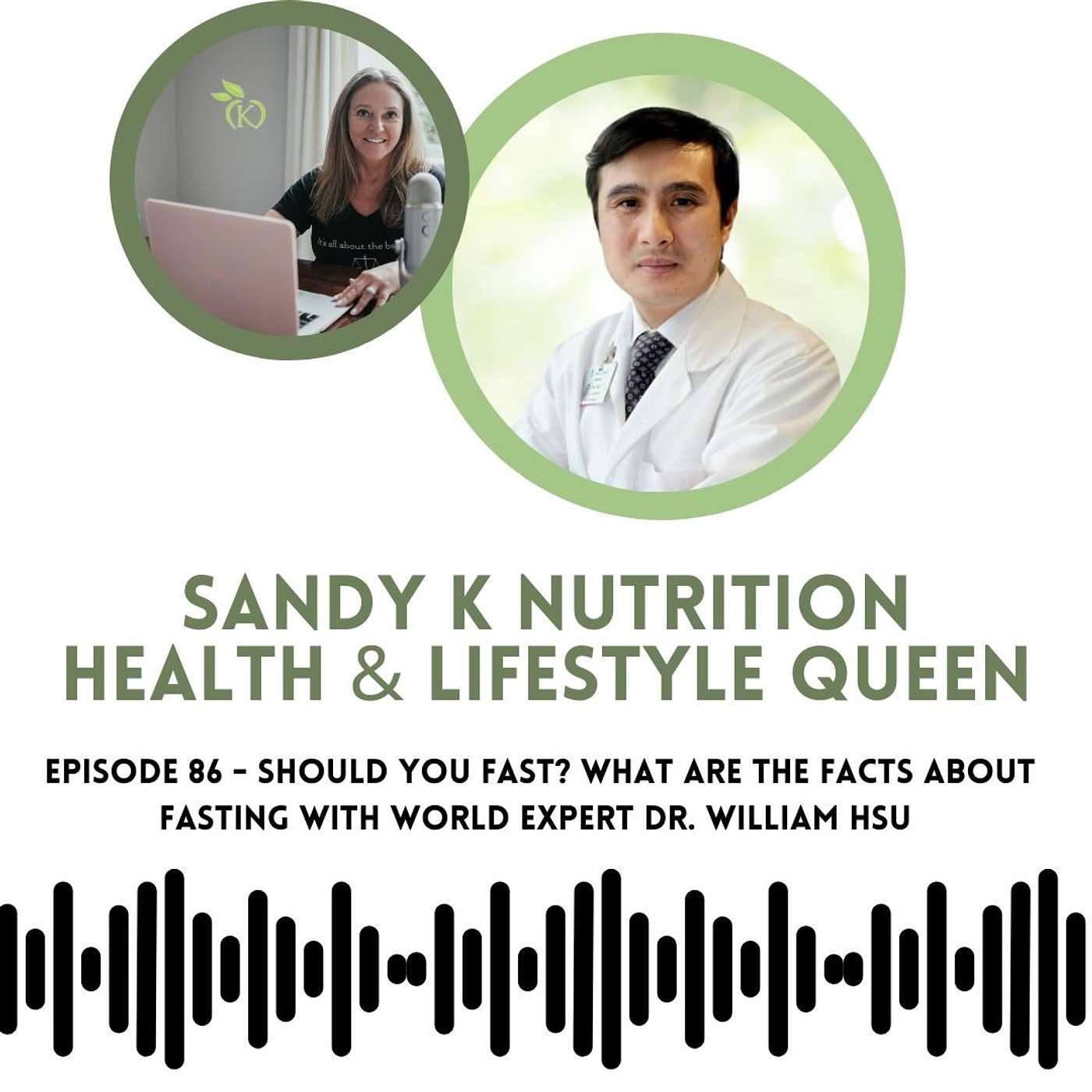 Episode 86 Should You Fast?  What Are the Facts About Fasting with World Expert Dr. William Hsu