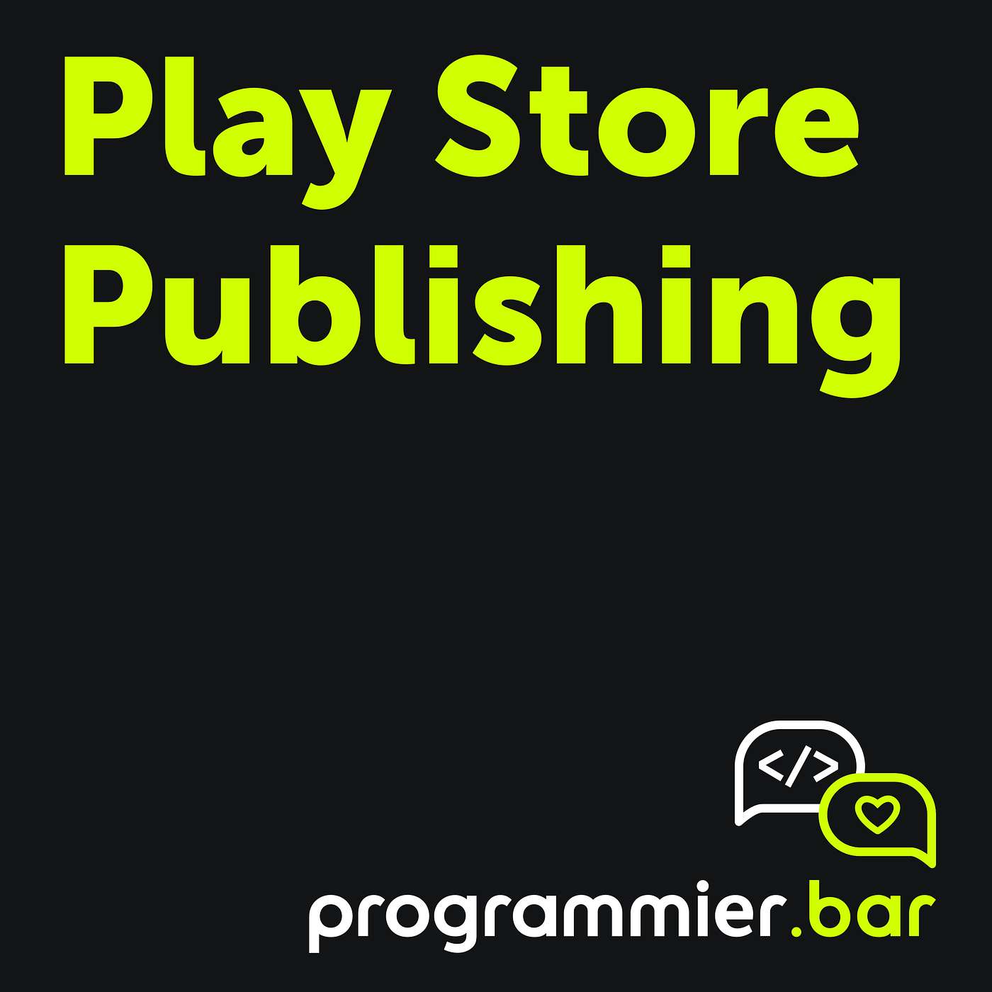 programmier.bar – der Podcast für App- und Webentwicklung