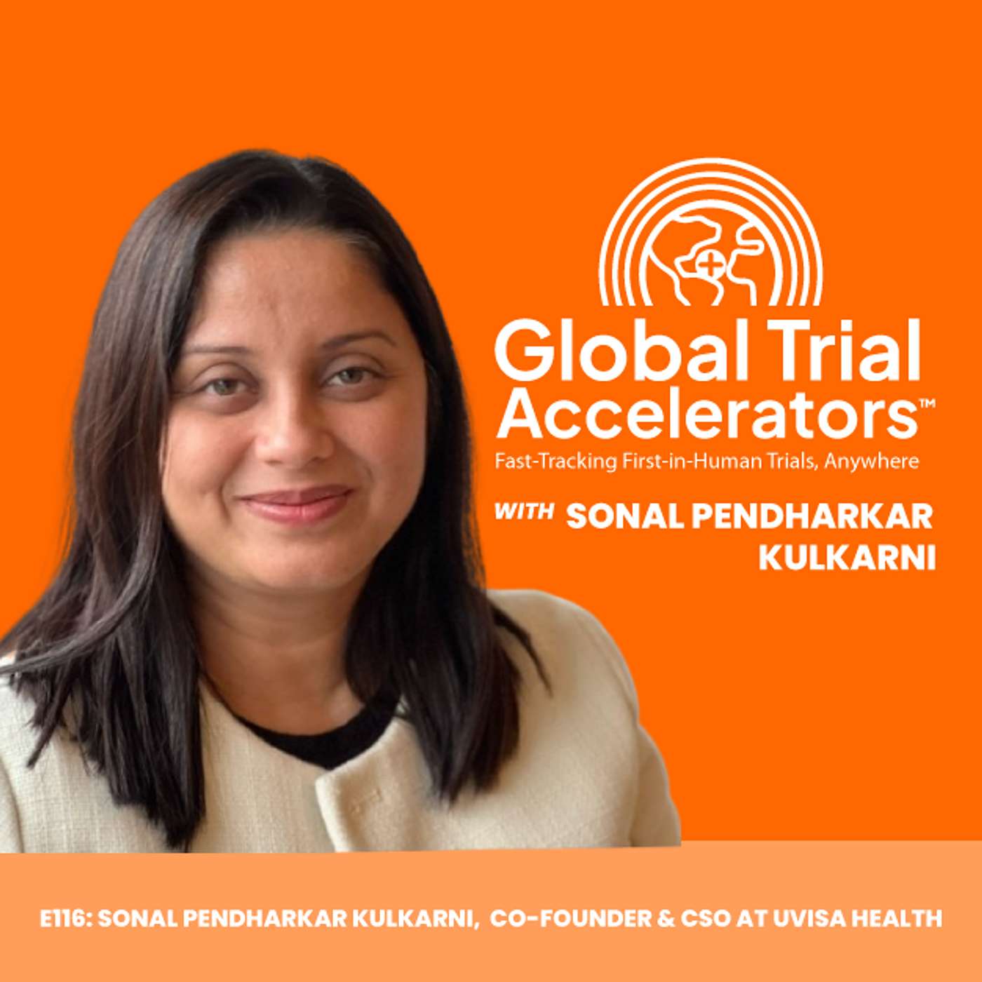 Pendharkar Kulkarni,  Co-founder & CSO at Uvisa Health