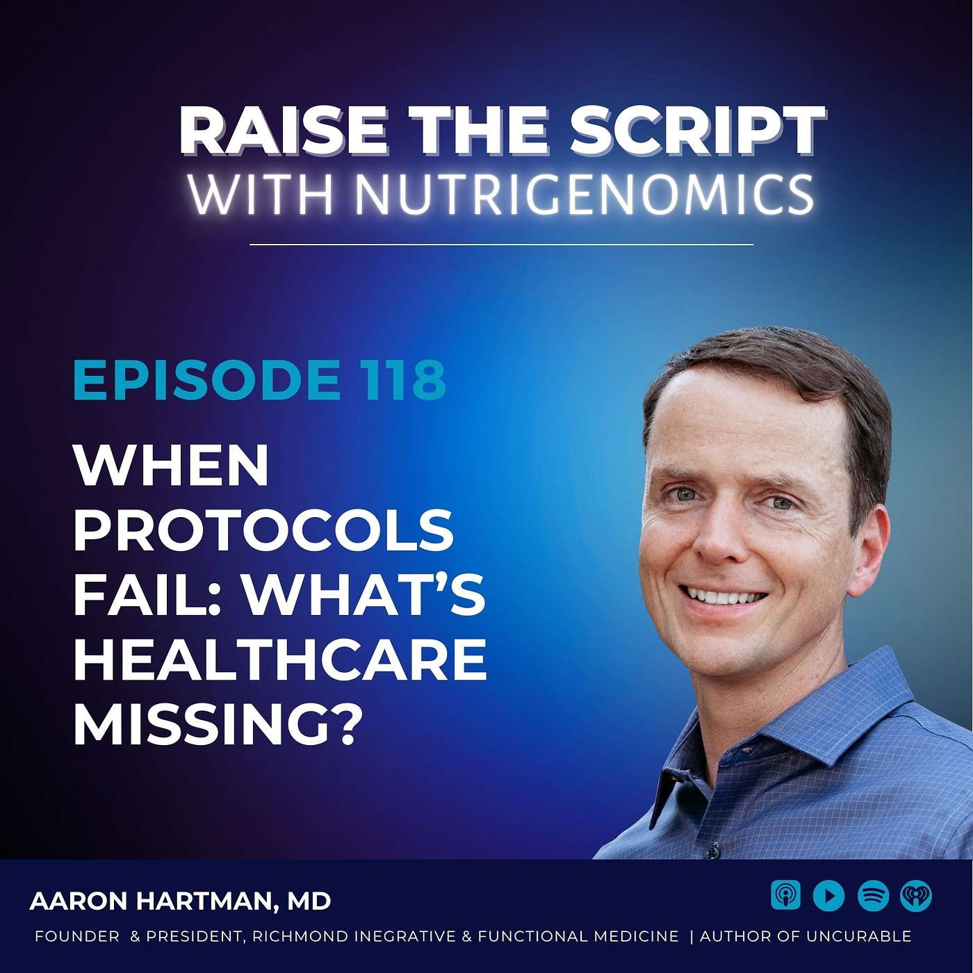 Raise the Script with Nutrigenomics