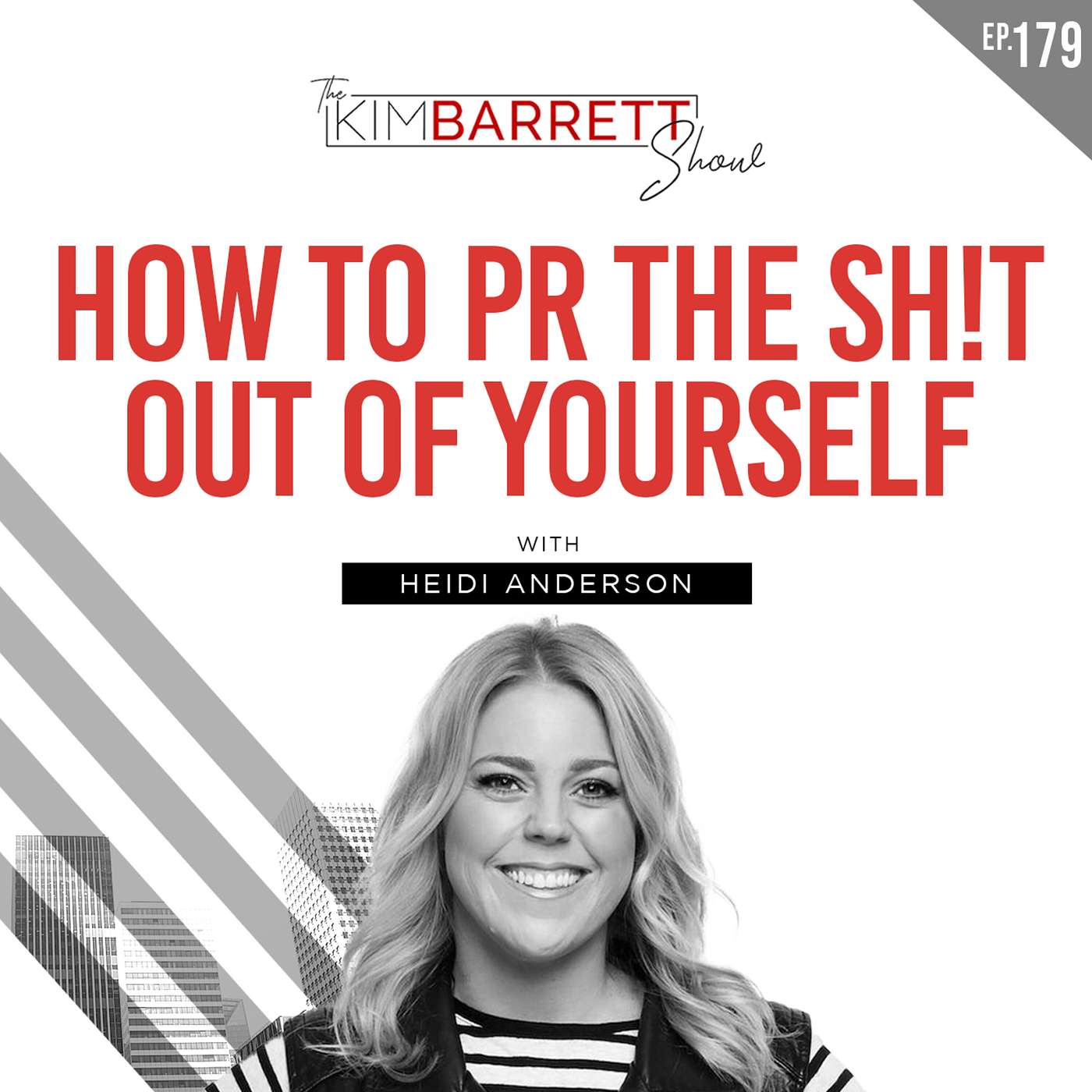 The Kim Barrett Show Podcast