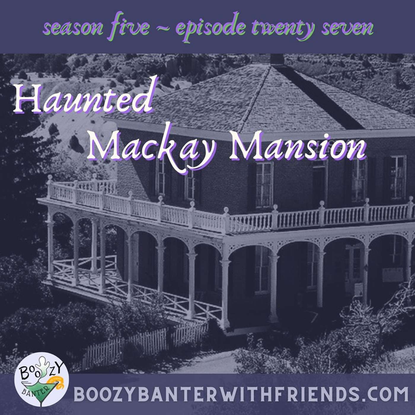 Haunted Mackay Mansion