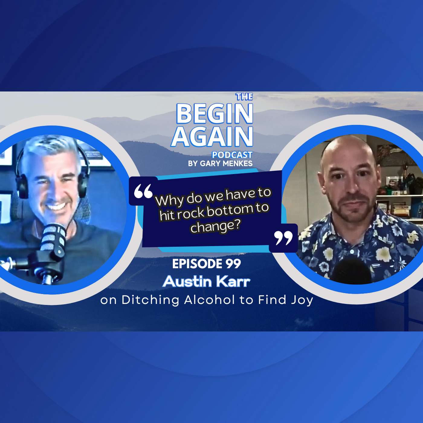 The Begin Again Podcast