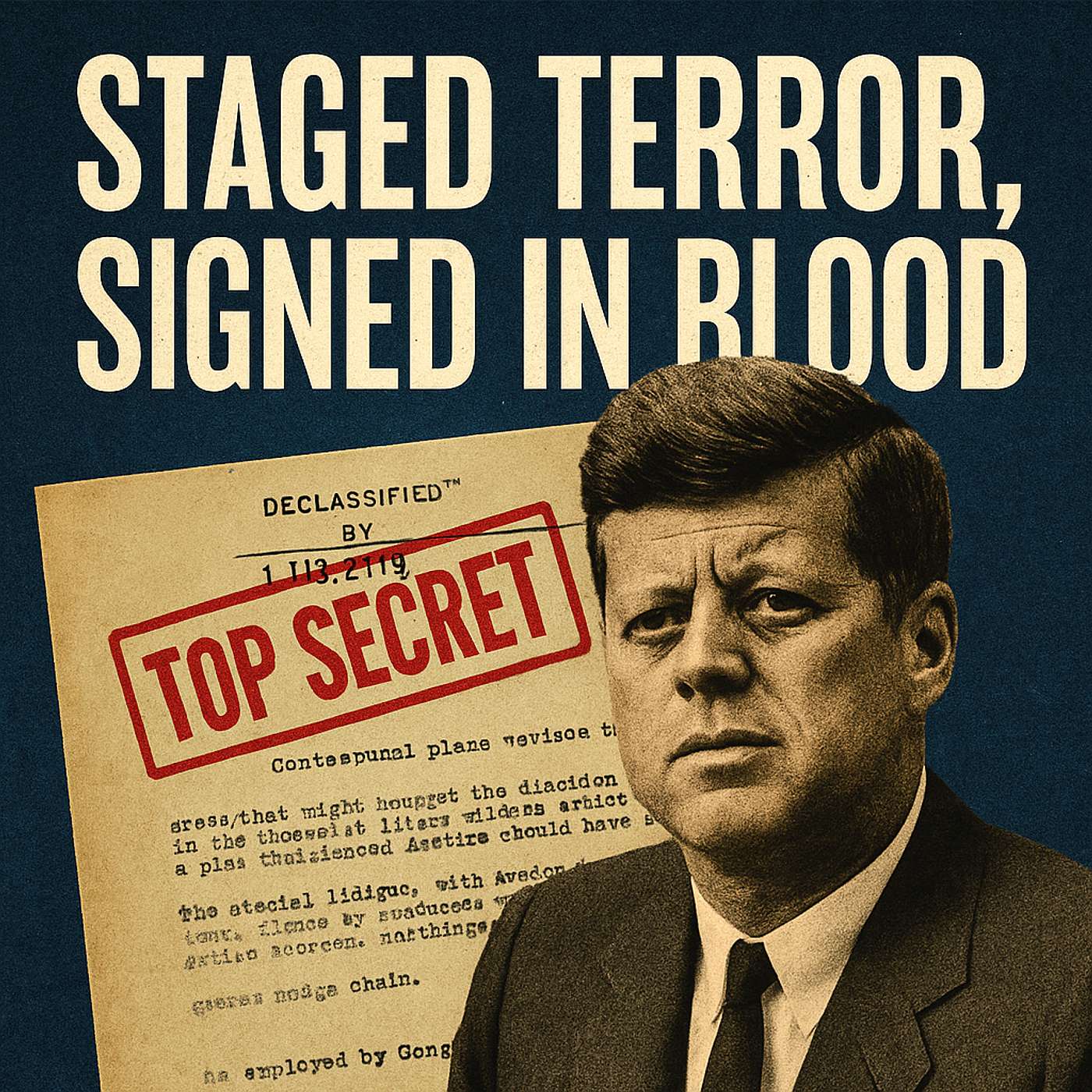 Staged Terror, Signed in Blood episode artwork