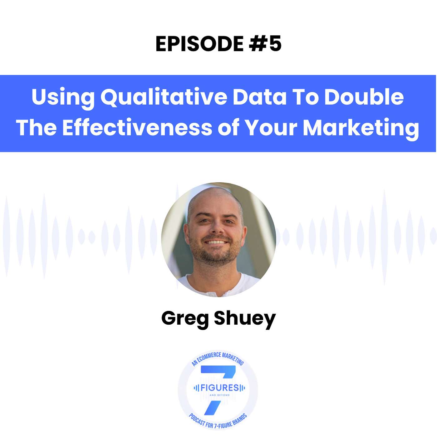 Double The Effectiveness Of Your Ecommerce Marketing With Qualitative Customer Data episode artwork