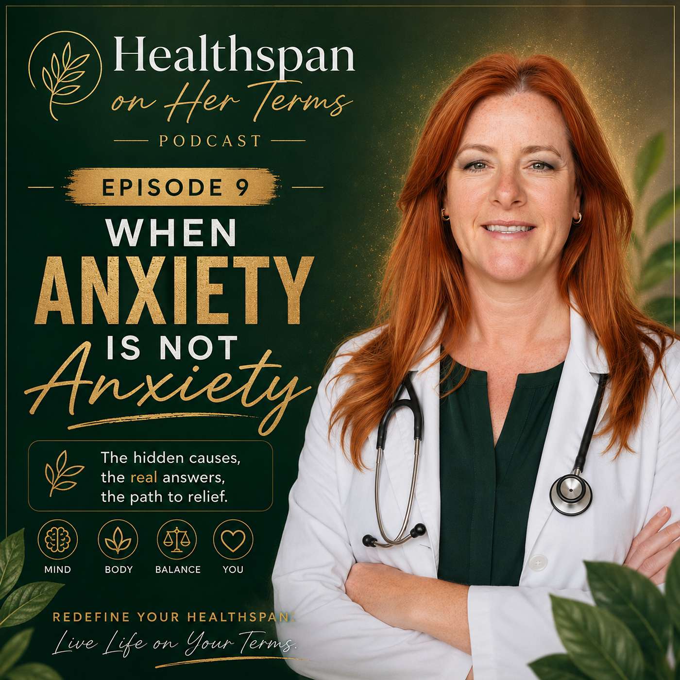 When Anxiety Is Not Anxiety episode artwork