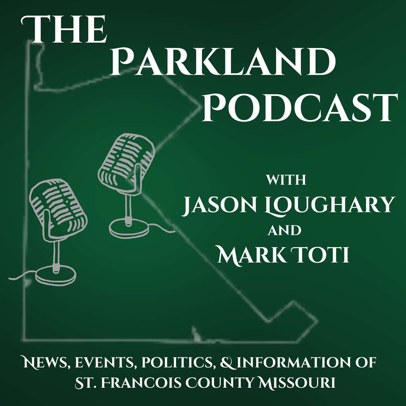 The Parkland Podcast Episode 52 June 9, 2025 episode artwork
