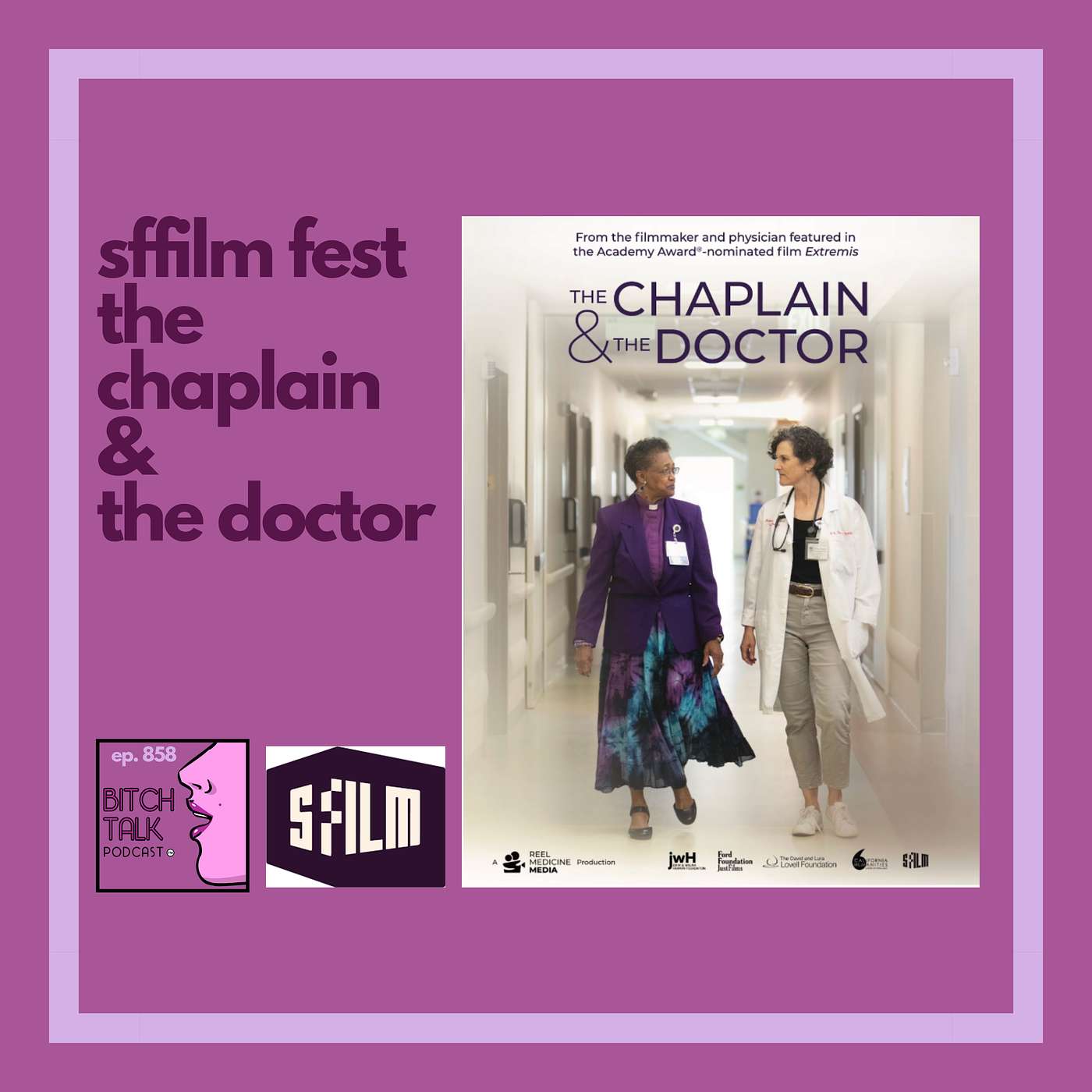SFFilm Festival 2025 - The Chaplain & the Doctor