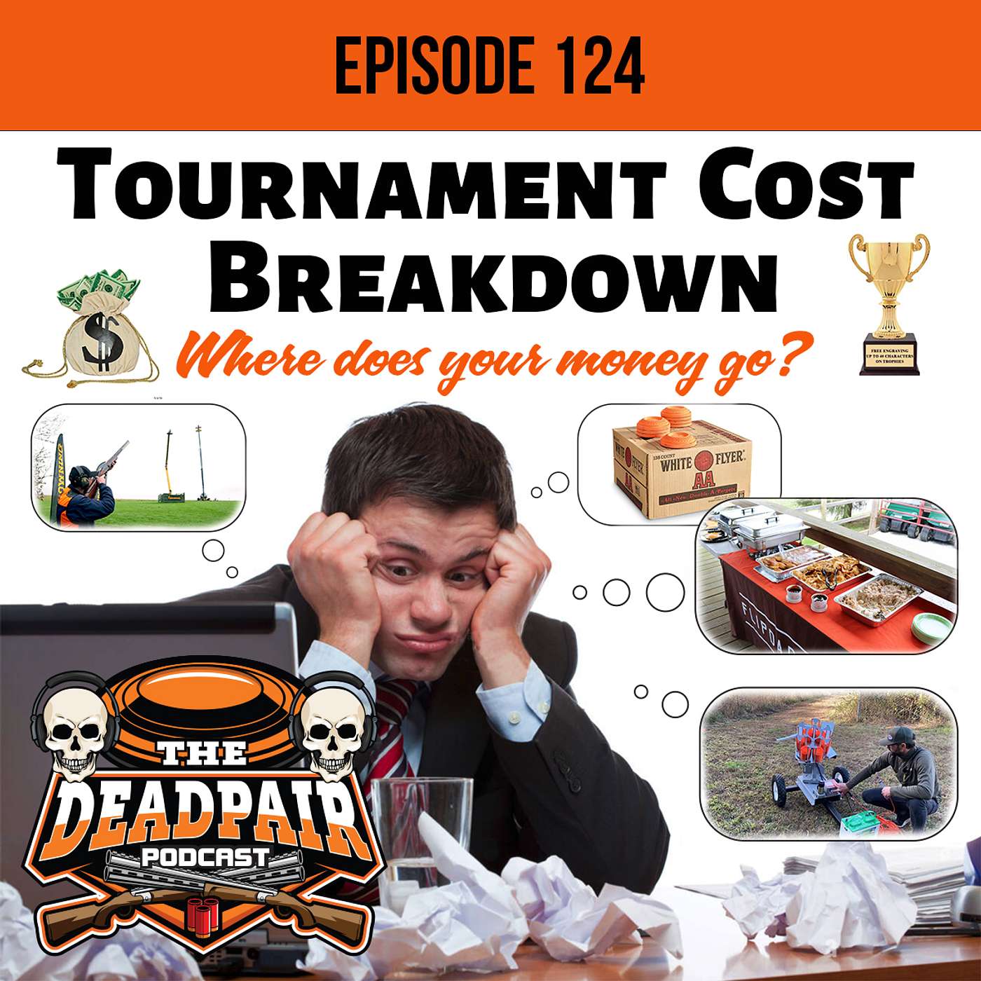 EPS 124, Tournament cost breakdown + Q4C w/Cory Kruse!