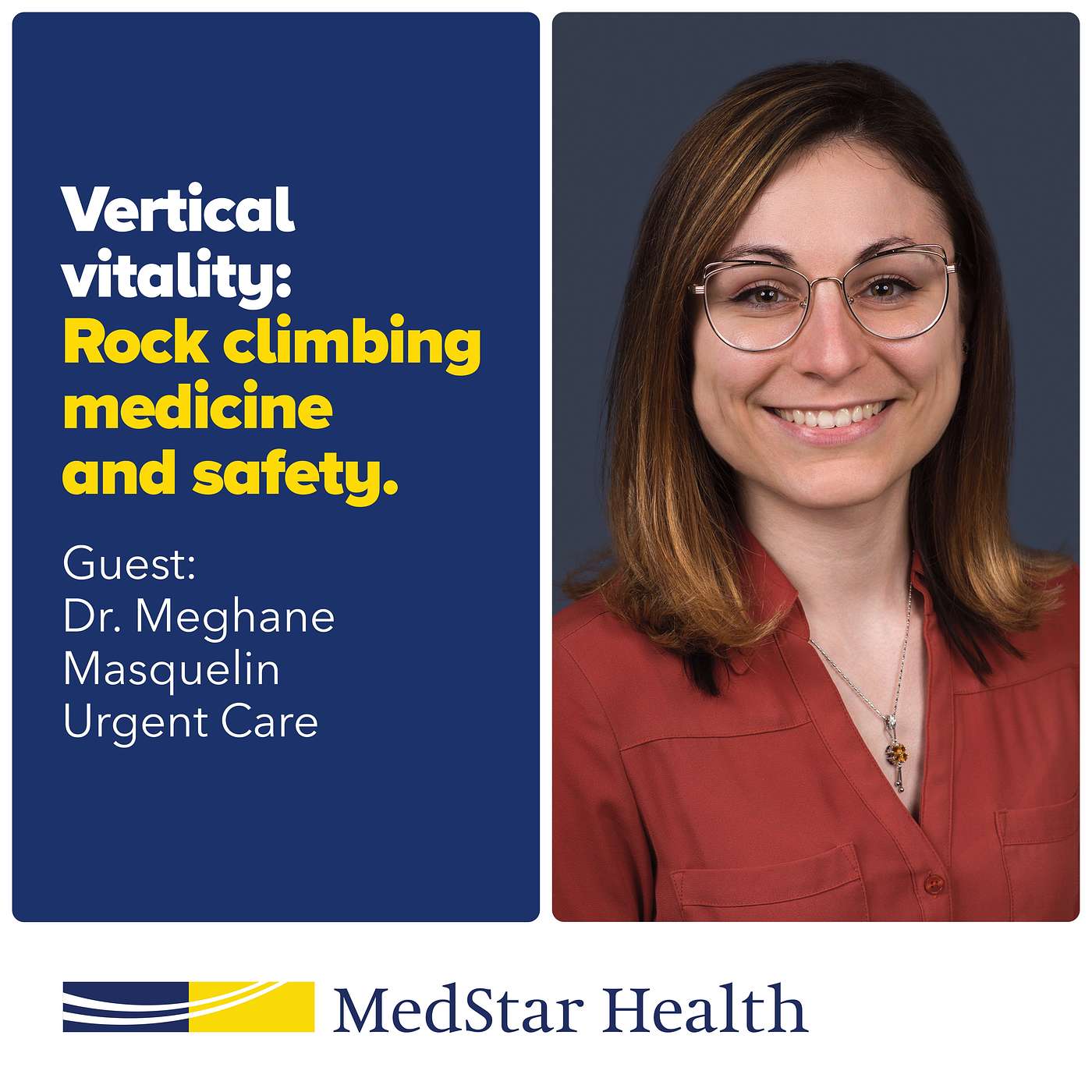 cover of episode Vertical Vitality: Rock Climbing Medicine and Safety with Dr. Masquelin