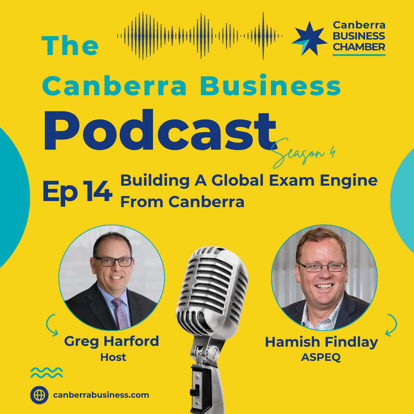 Building A Global Exam Engine From Canberra