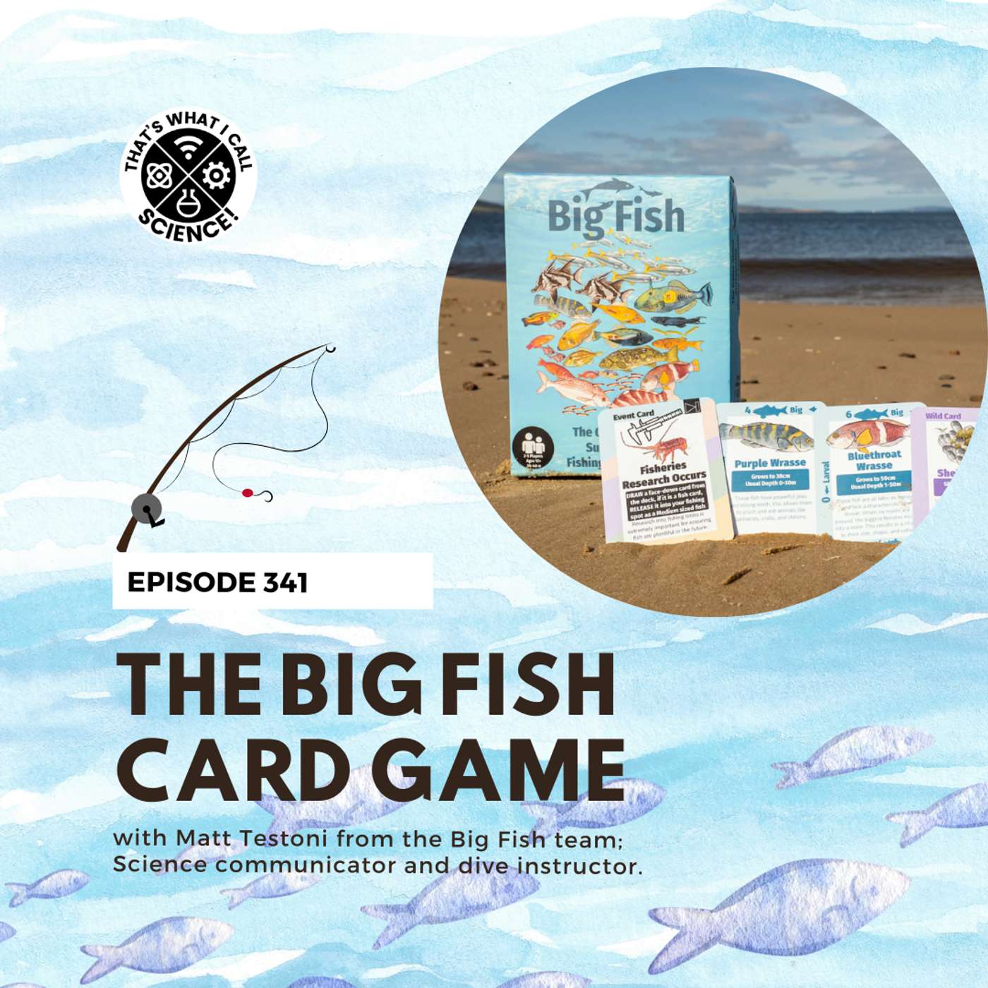 Episode 341: The Big Fish Card Game