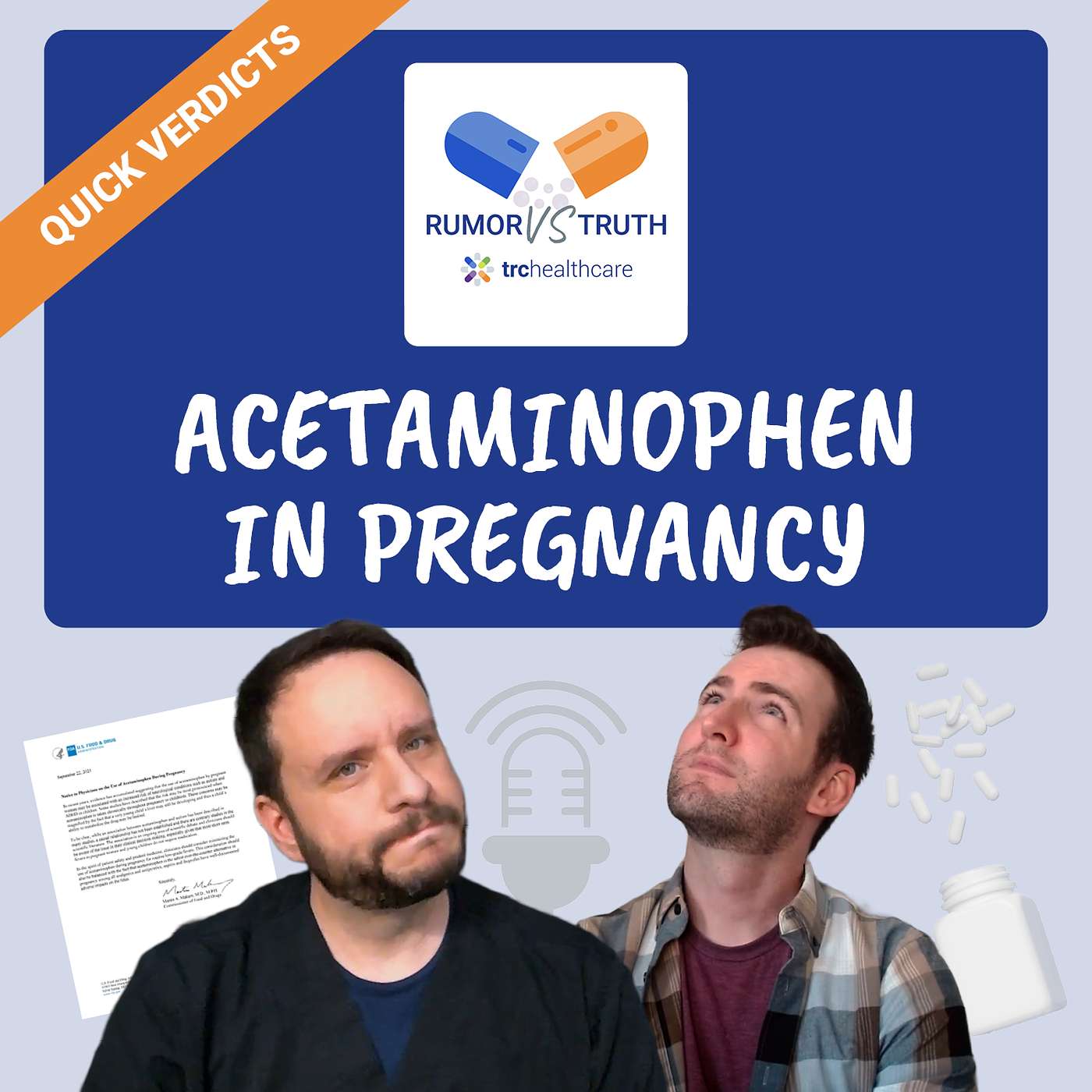 Quick Verdicts: Acetaminophen in Pregnancy