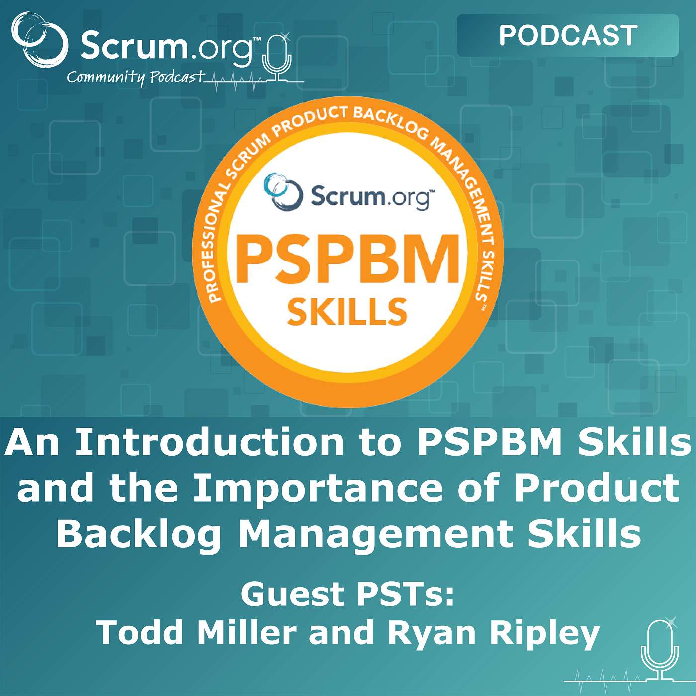 cover of episode An Introduction to the new PSPBM Skills training course and the importance of Product Backlog Management skills