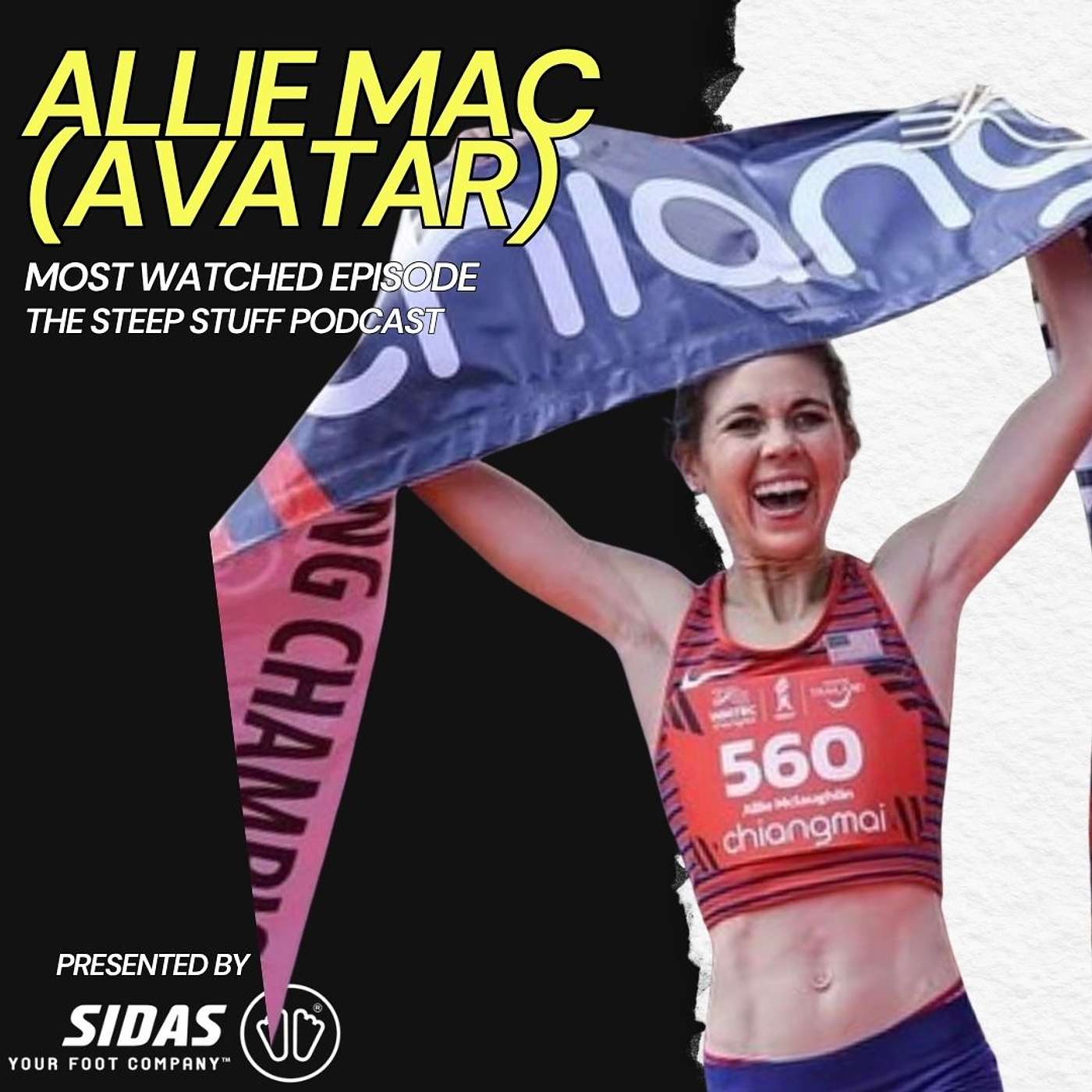 Most Replayed Episode: Allie (McLaughlin) Avatar, 2022 World Uphill Champion episode artwork